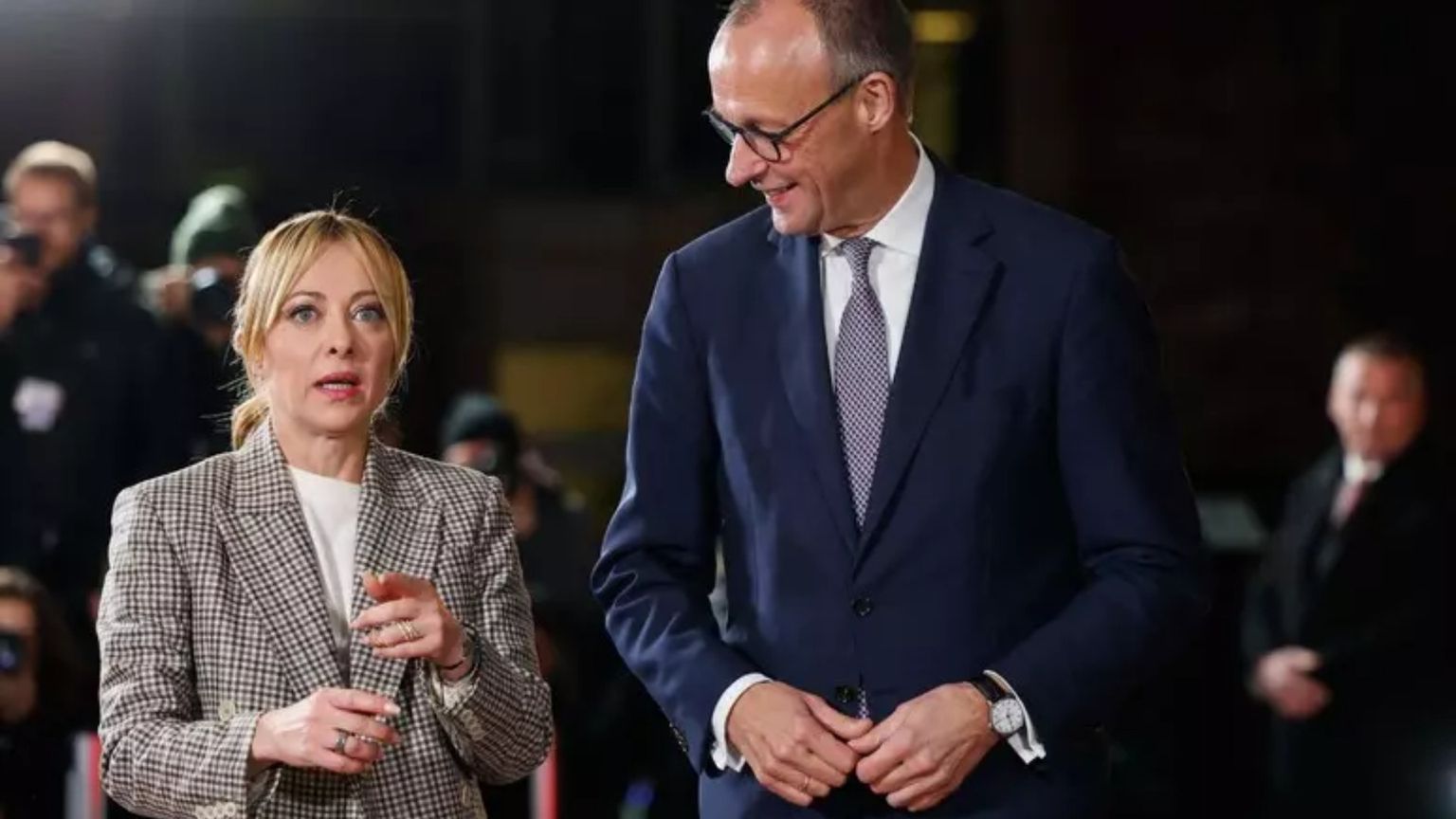 Iran, vertice tra Meloni e i leader di Regno Unito, Francia e Germania