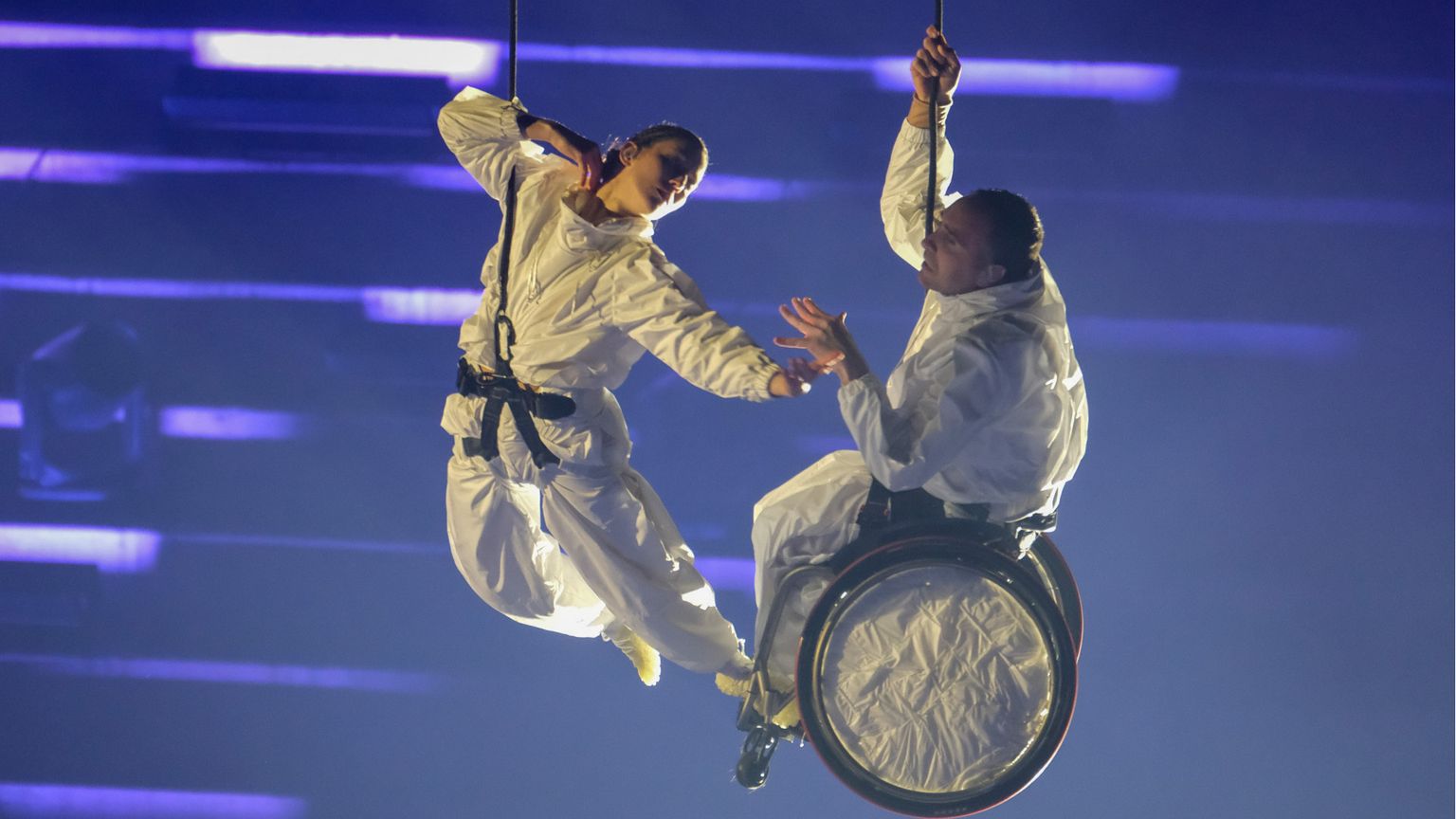 Arte e sport trasformano il limite in meraviglia