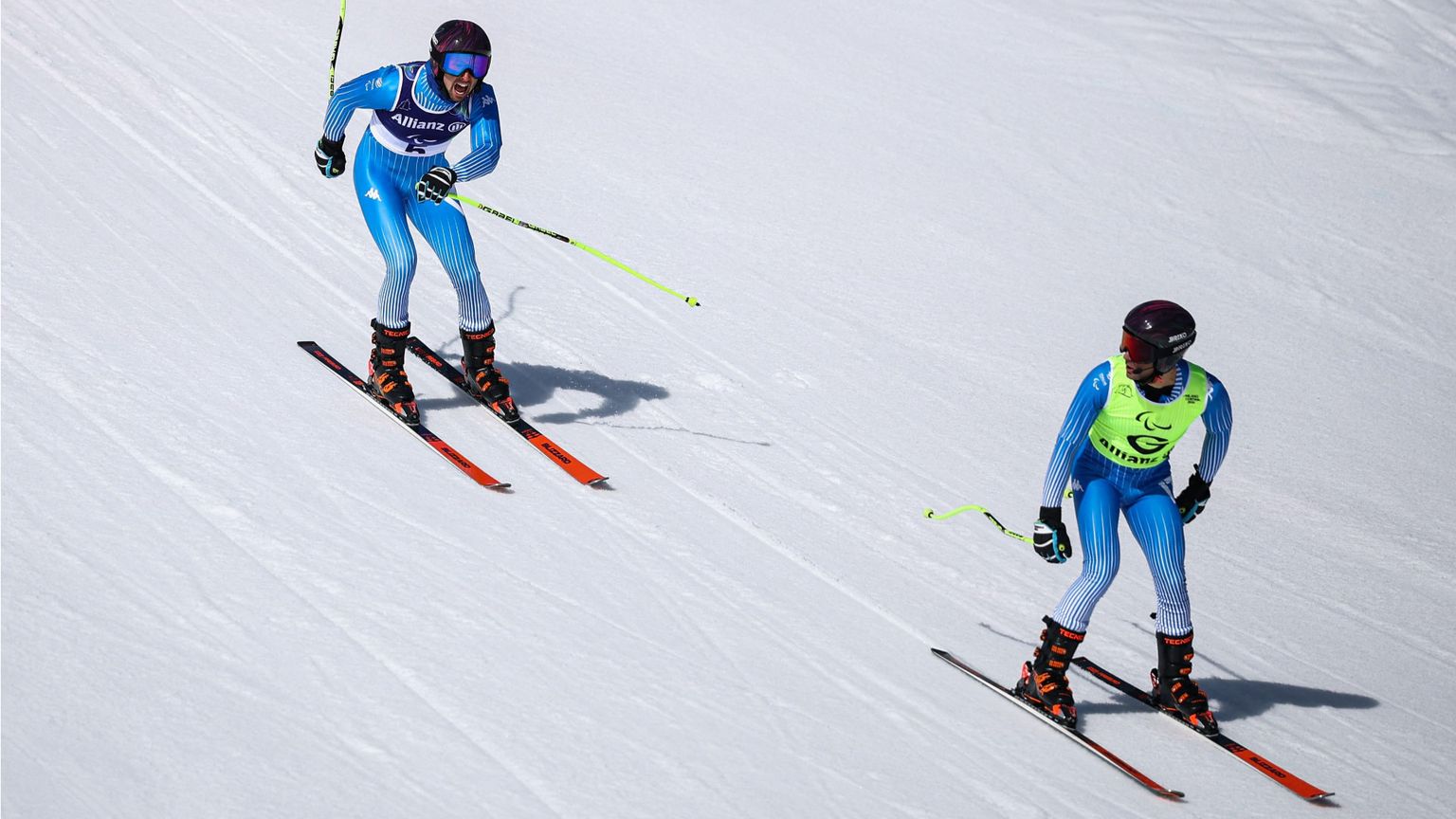 Medaglie azzurre. Discesa libera: Mazzel argento, Bertagnolli bronzo