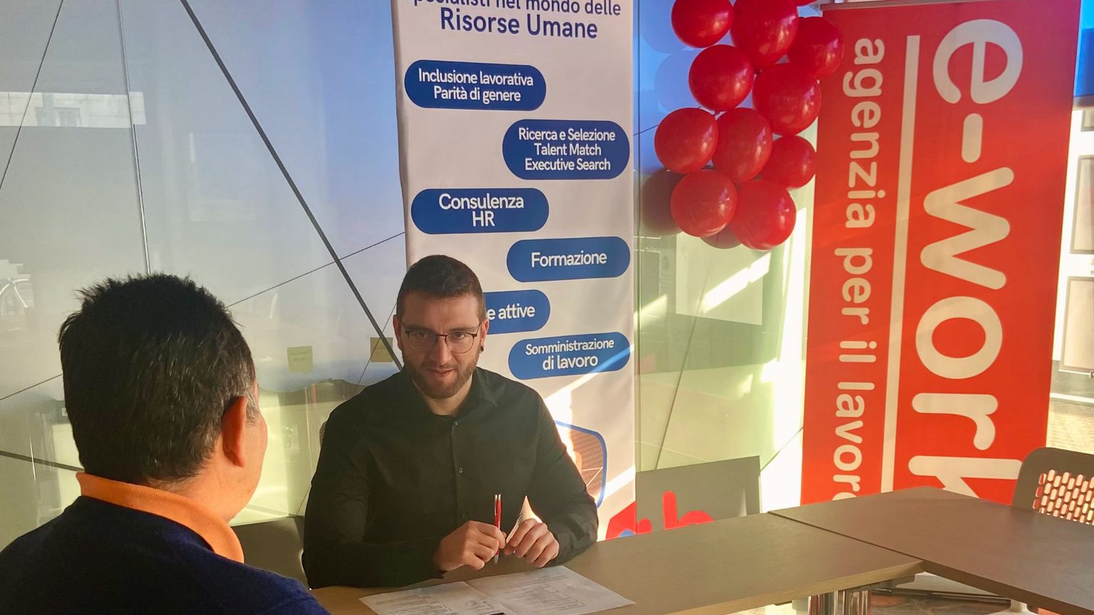 "Un caffè con il recruiter"