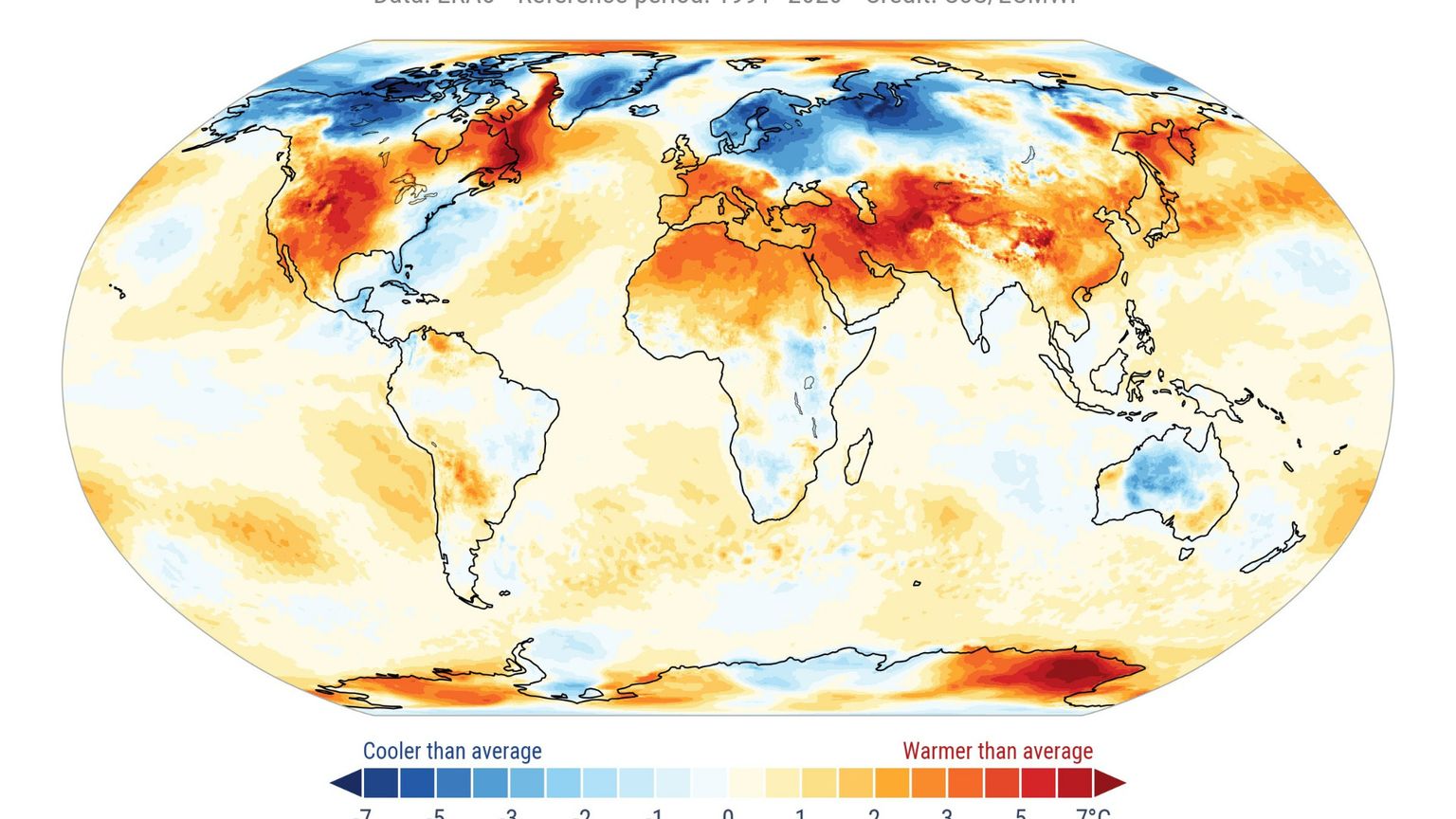 Clima, è stato un altro febbraio caldo a livello globale: è il quinto di sempre