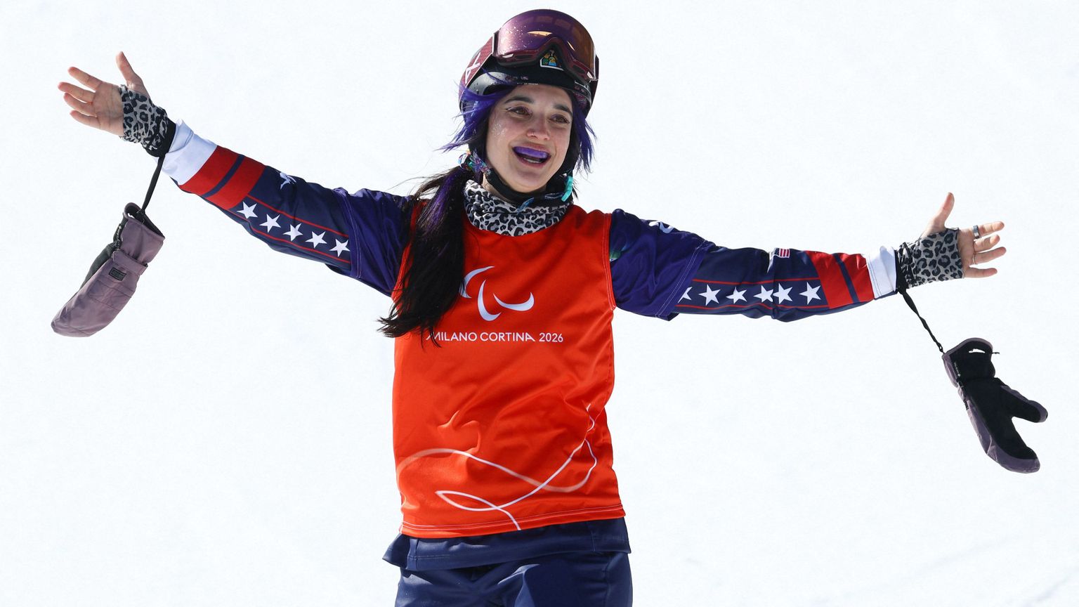 Uno slalom per la vita: sono le mamme dello snowboard