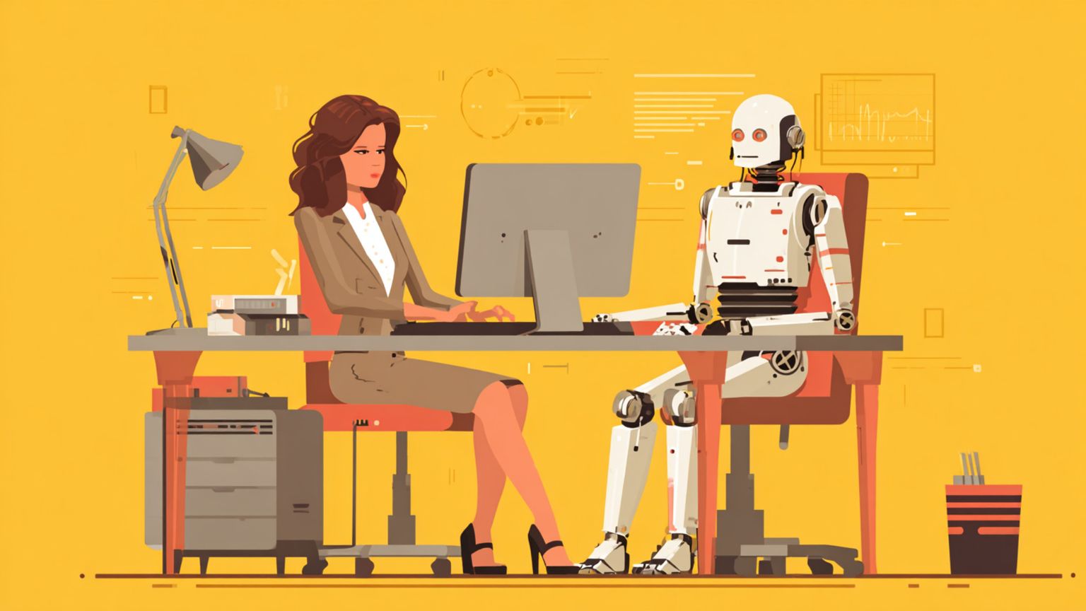 Intelligenza artificiale e il lavoro, pubblicato il rapporto di Anthropic: i giovani i più colpiti