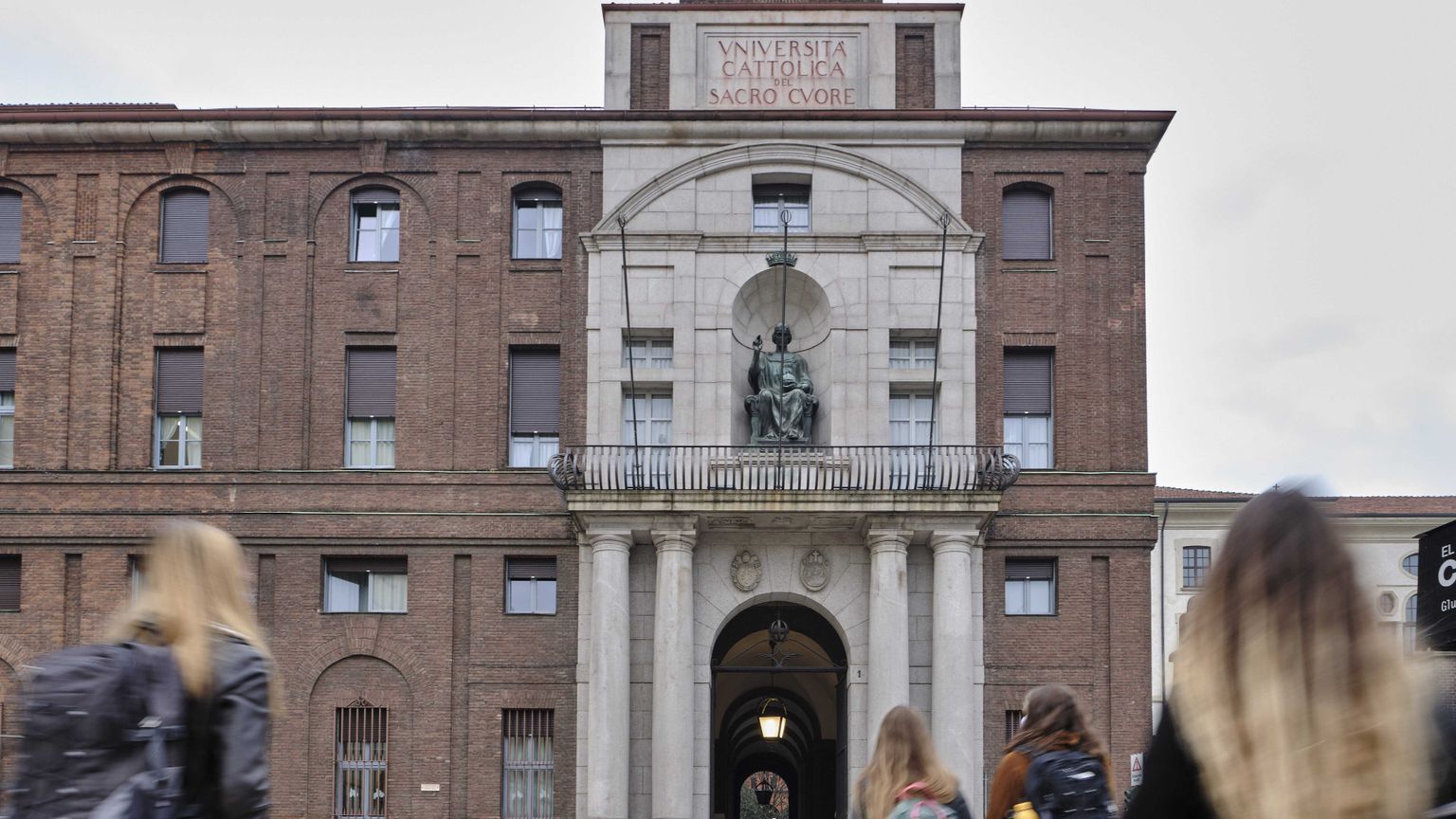 L'Università Cattolica del Sacro Cuore di Milano