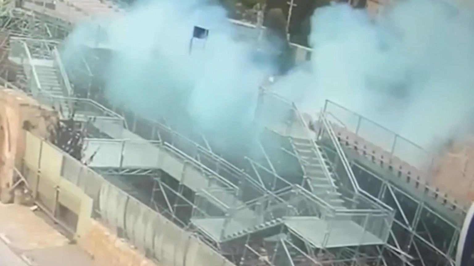 «Missili su Gerusalemme, poco lontano dalla Chiesa del Santo Sepolcro»