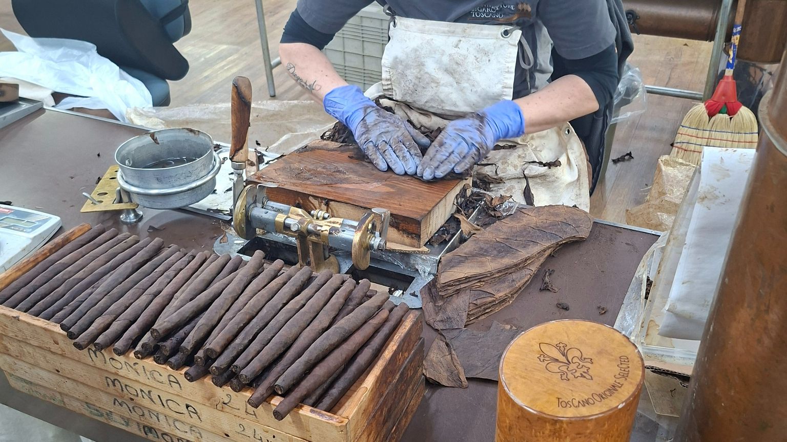 Un marchio storico all'Antico Toscano e alle sigaraie