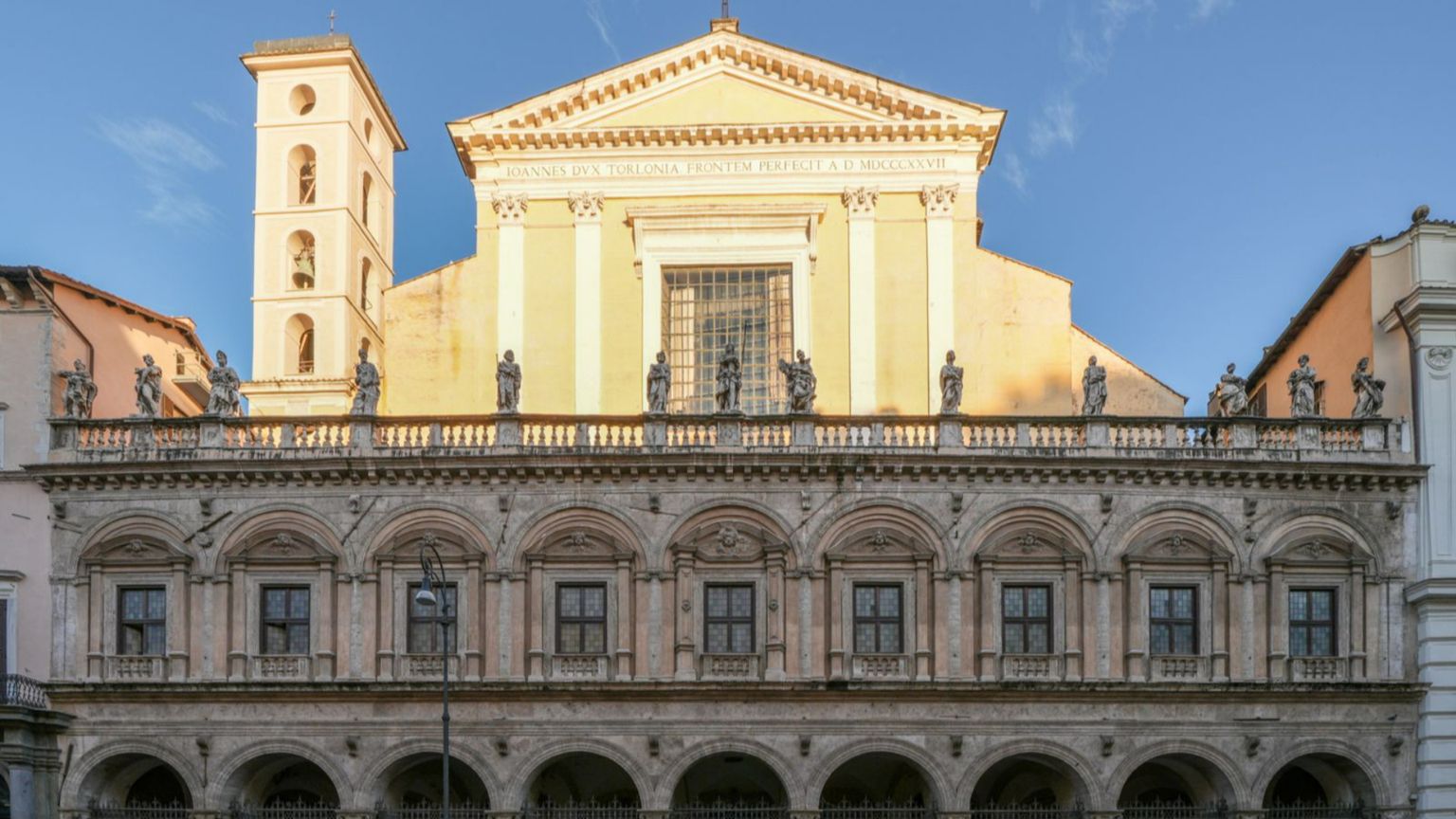 La Basilica dei Santi XII Apostoli a Roma