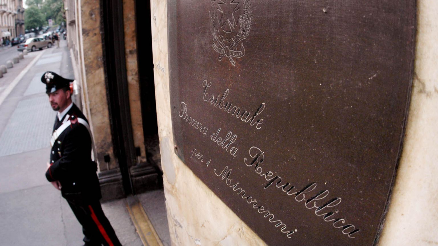 L'ingresso del Tribunale dei minori di Milano