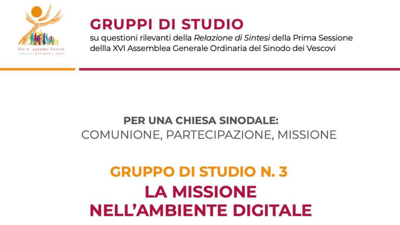 Il digitale è una vera cultura: così la Chiesa può “abitarla”