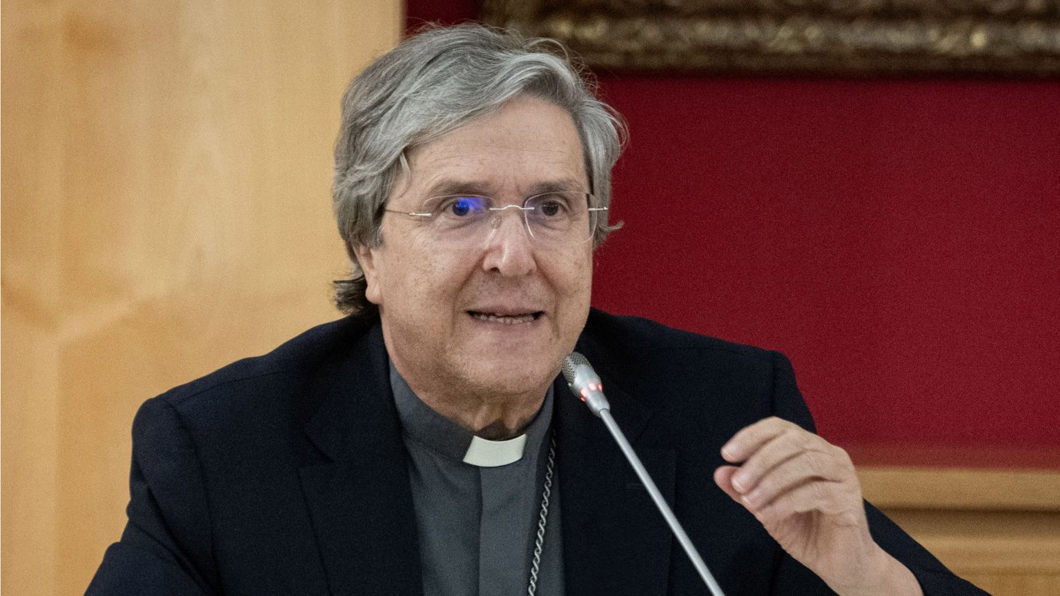 Il vescovo di Cassano allo Ionio monsignor Francesco Savino, vicepresidente della Cei