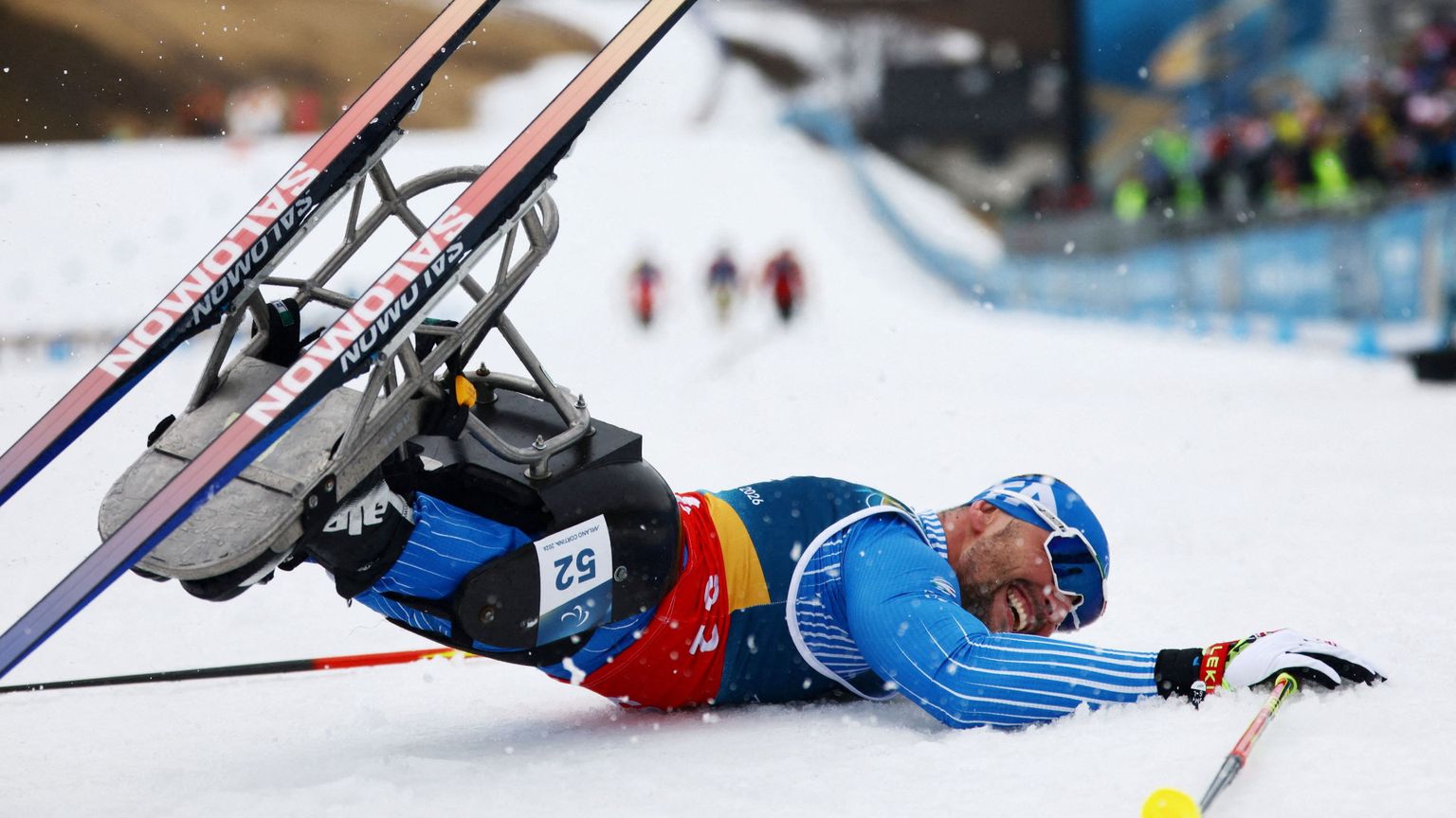 Medaglie azzurre. Romele bronzo nella 20 km di fondo