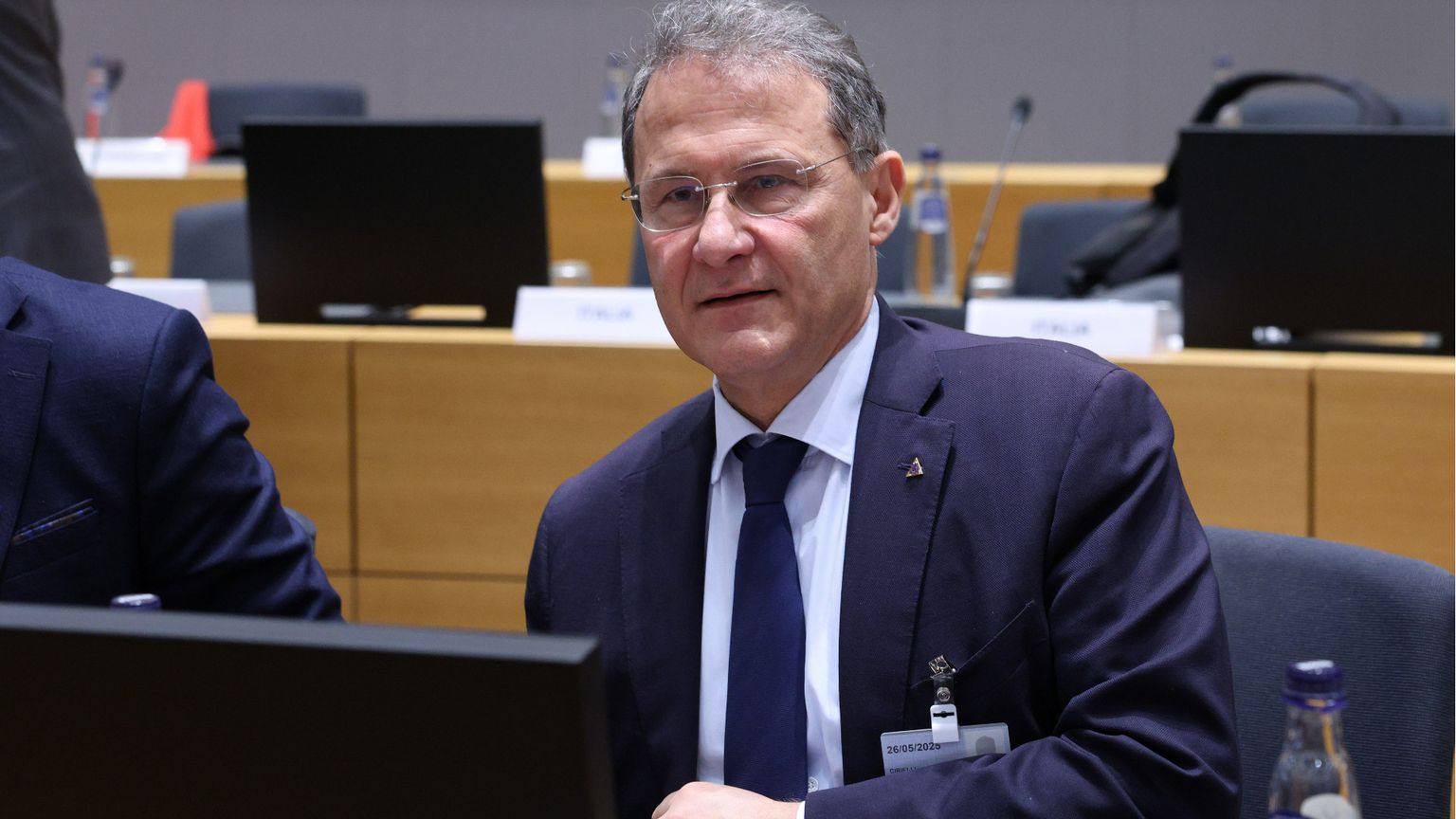 Il viceministro degli Esteri Edmondo Cirielli