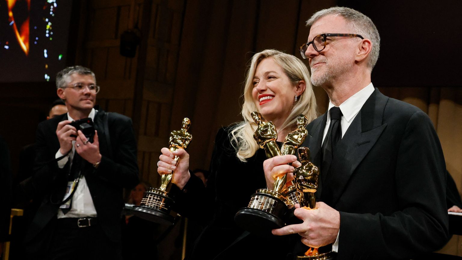 Oscar: trionfa Anderson, Penn vince ma non si presenta