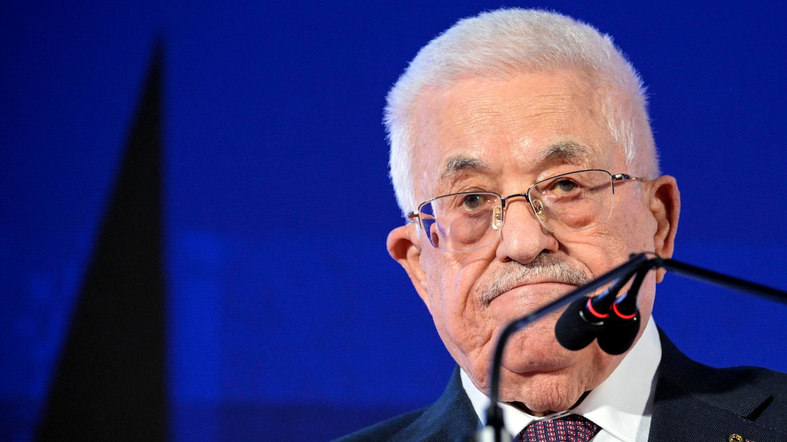 Abu Mazen, presidente dell'Autorità nazionale palestinese