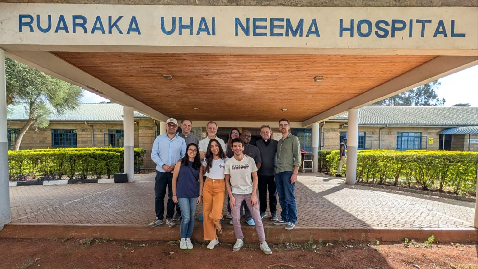 L’Africa si aiuta a crescere anche negli ospedali