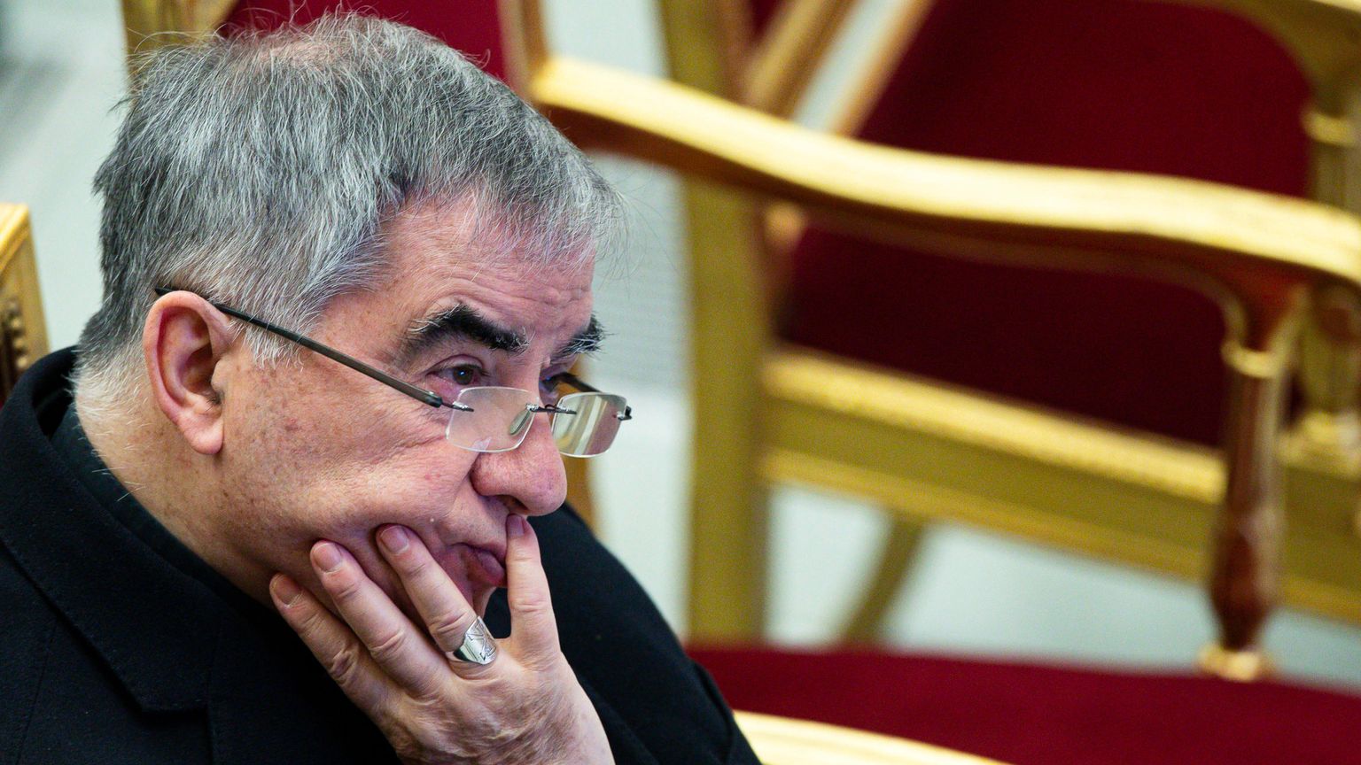 Il cardinale Angelo Becciu