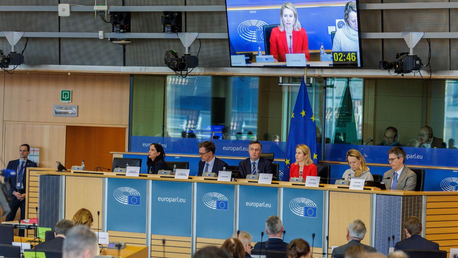 L'Alta rappresentante Ue per la politica estera, Kallas