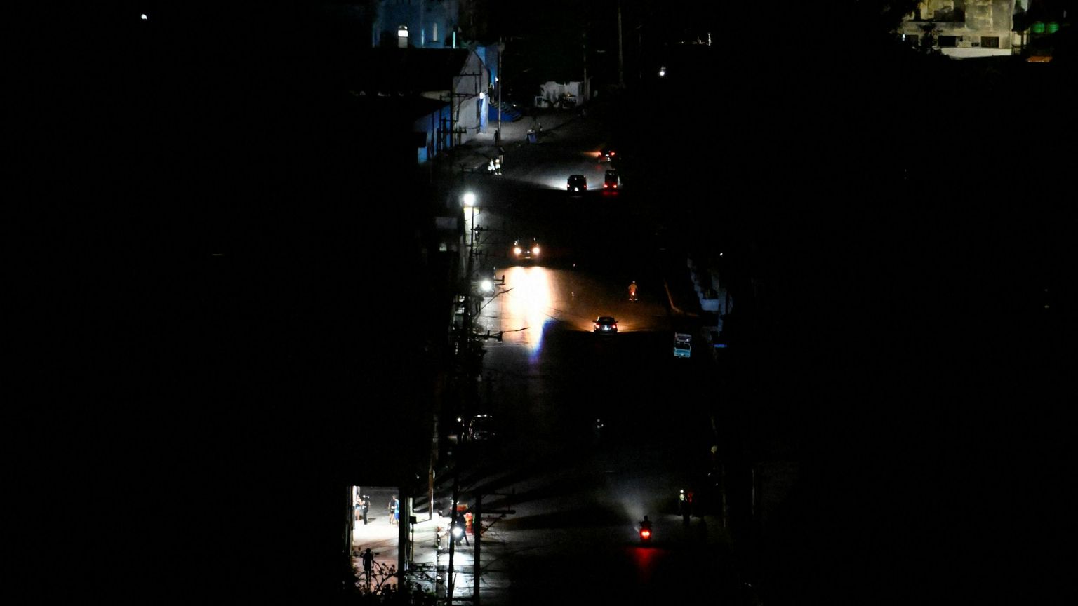 Trump dice che può fare «tutto ciò che vuole» con Cuba, mentre l'isola è nel blackout