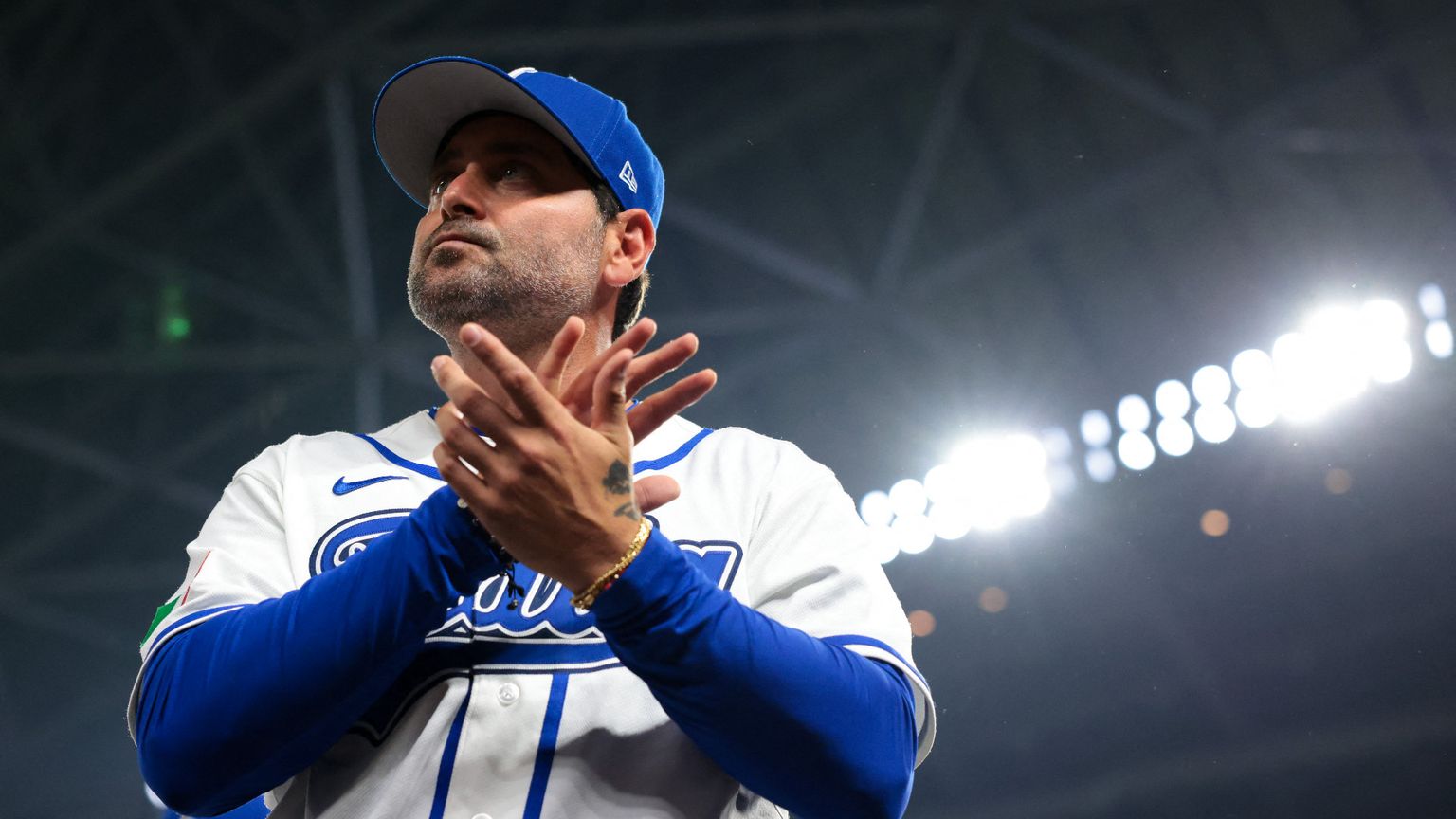 Francisco Cervelli dopo la sconfitta col Venezuela