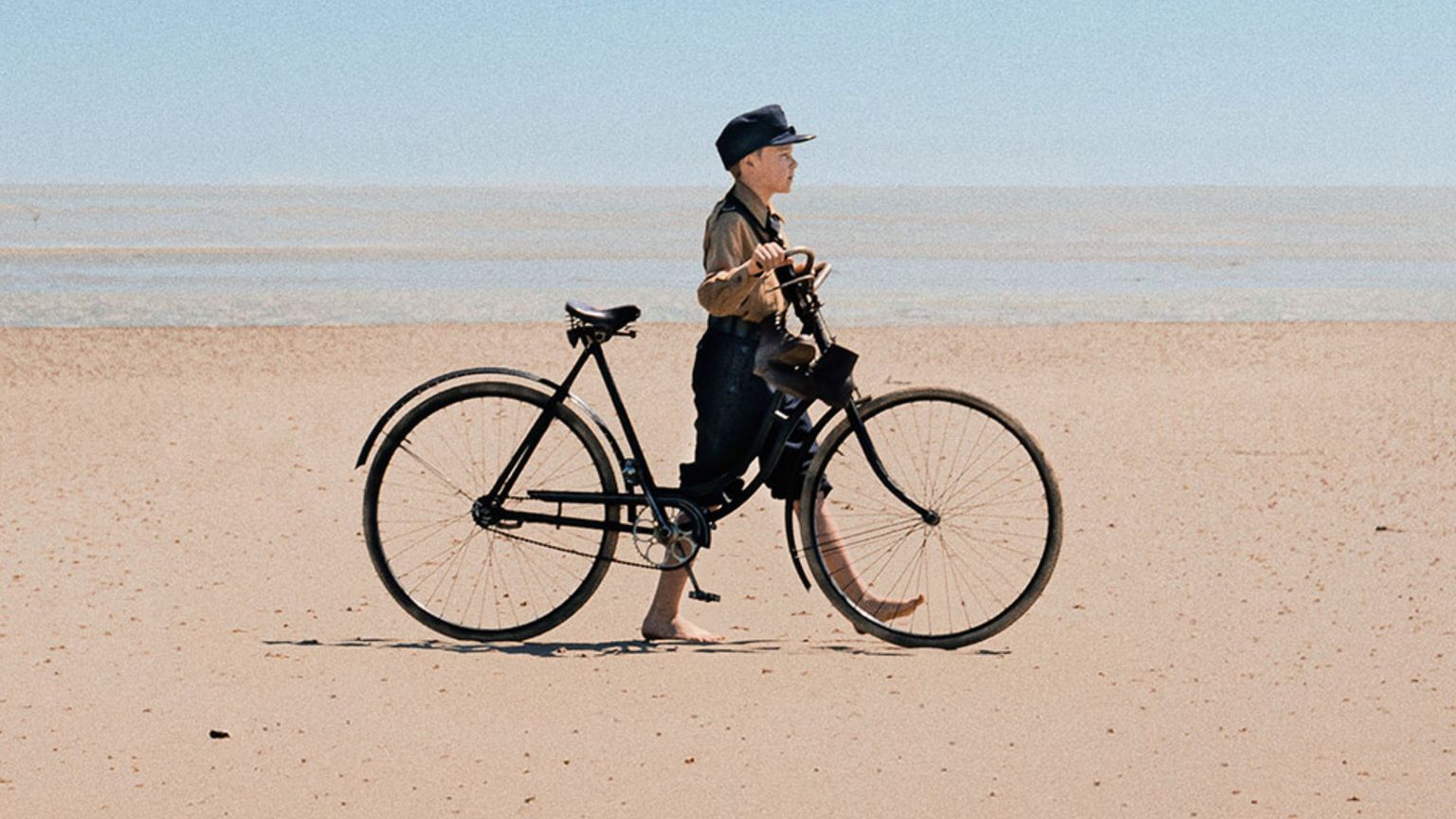 Le domande sul nazismo negli occhi veri di un ragazzino