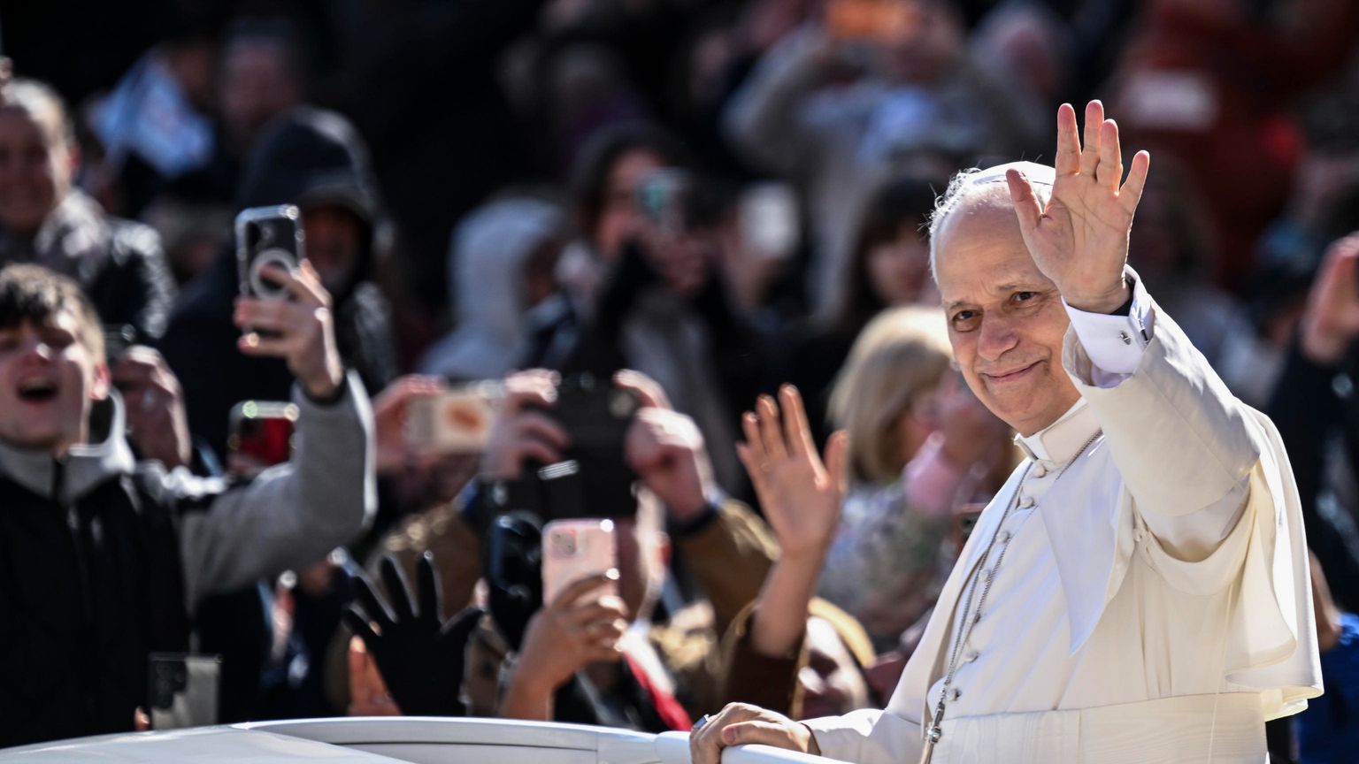 Leone XIV: «Il cristiano deve essere strumento di pace»