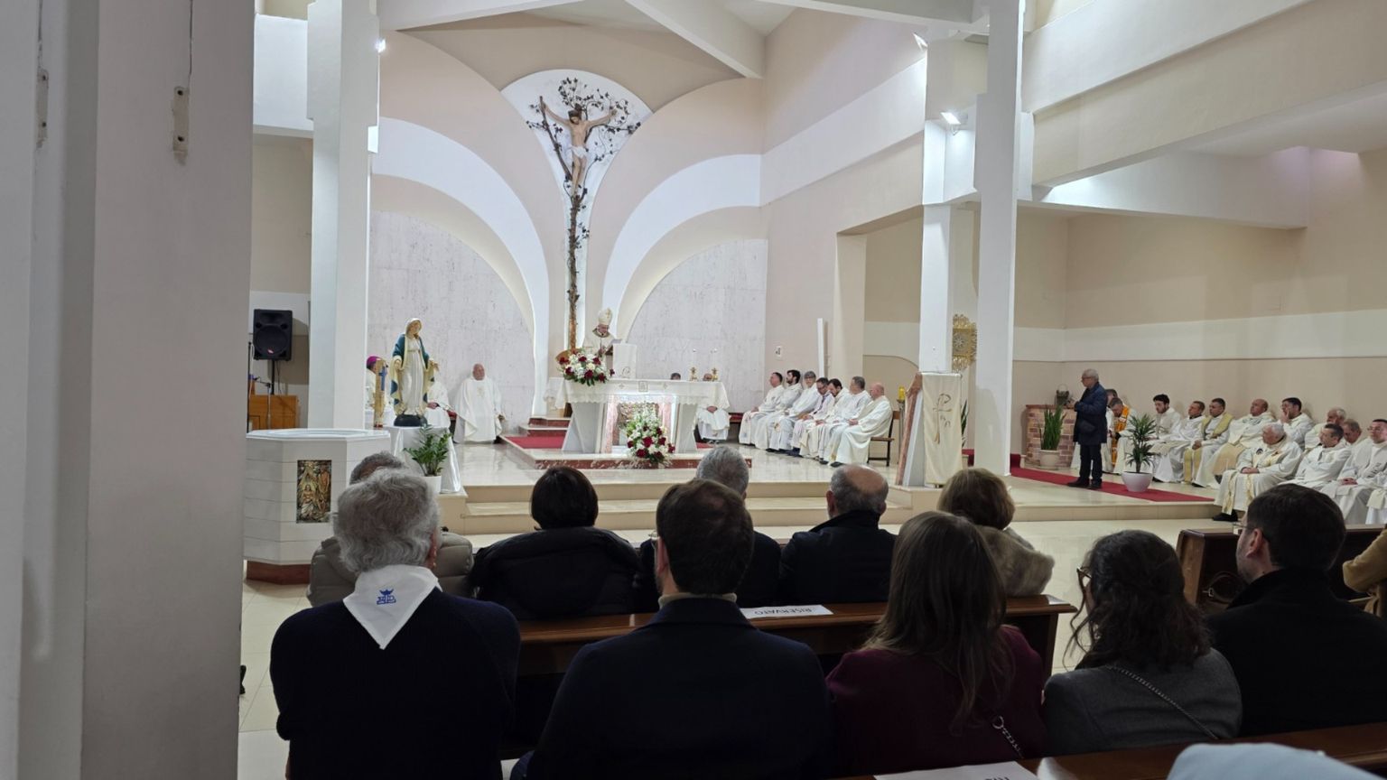 La Messa con Spinillo a Casal di Principe nel 32° anniversario dell'uccisione di don Peppe Diana