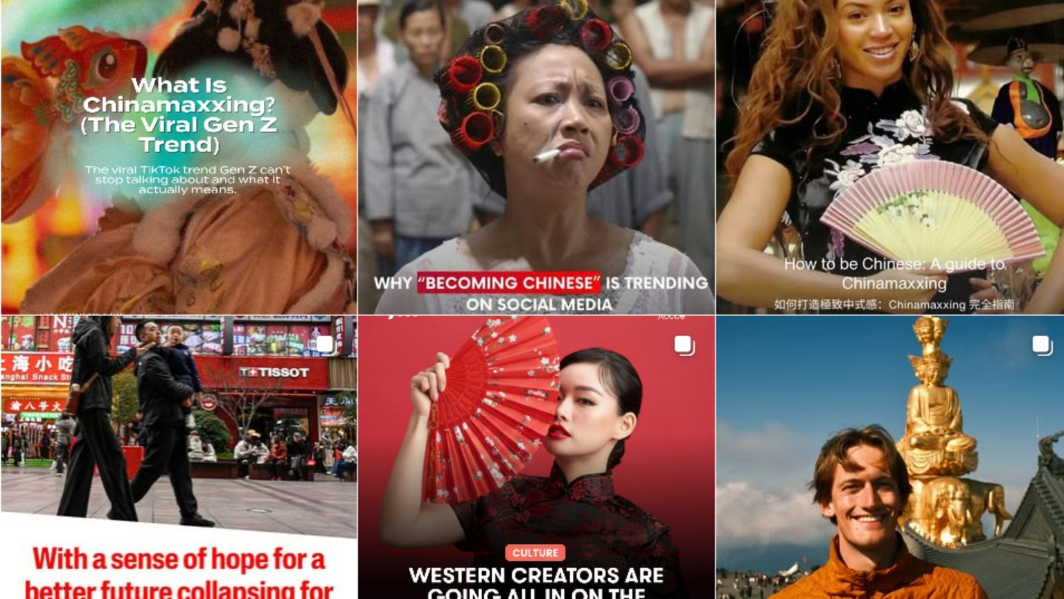 Le belle statuine (cinesi)