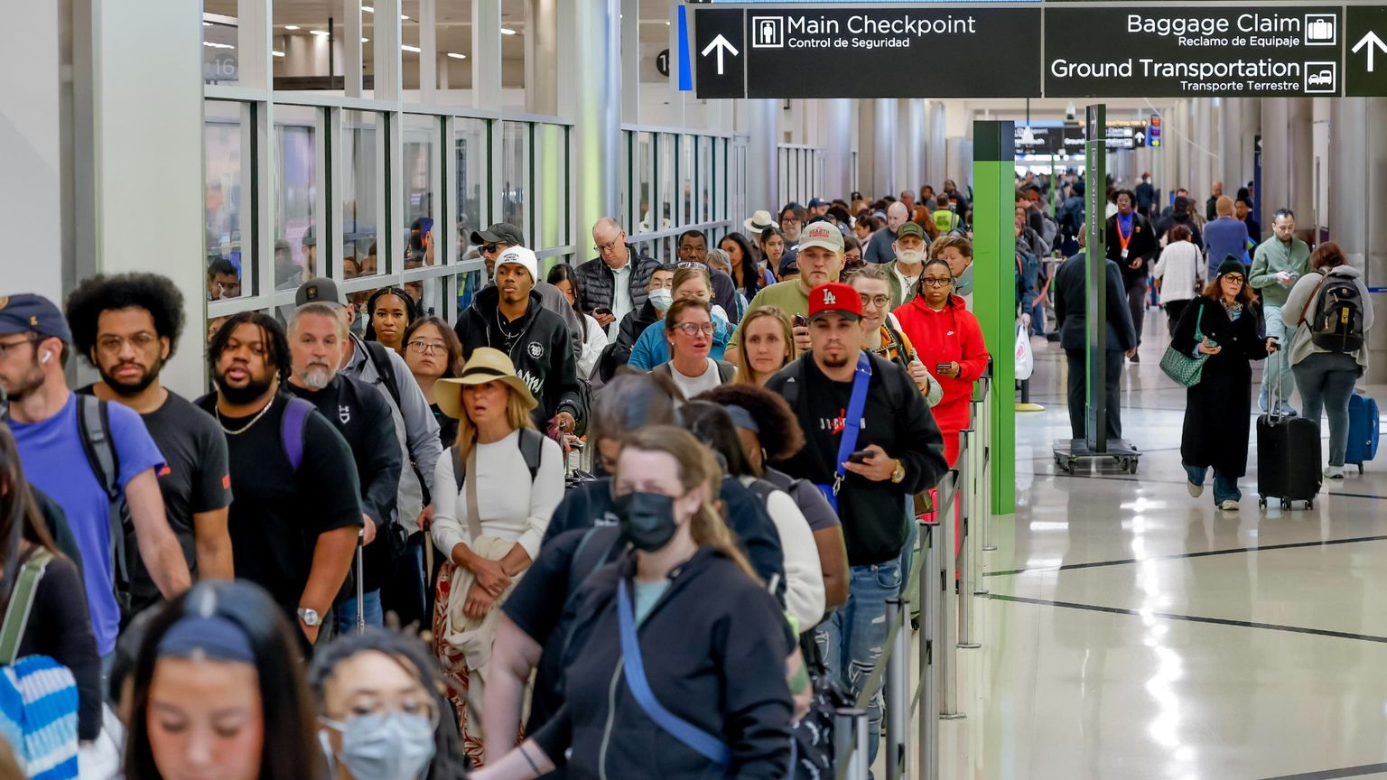 L'aeroporto di Atlanta