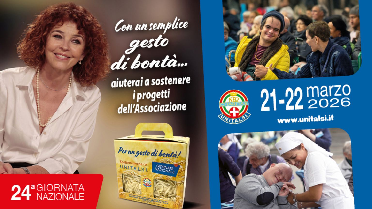 Unitalsi, una Giornata per moltiplicare gesti di bontà