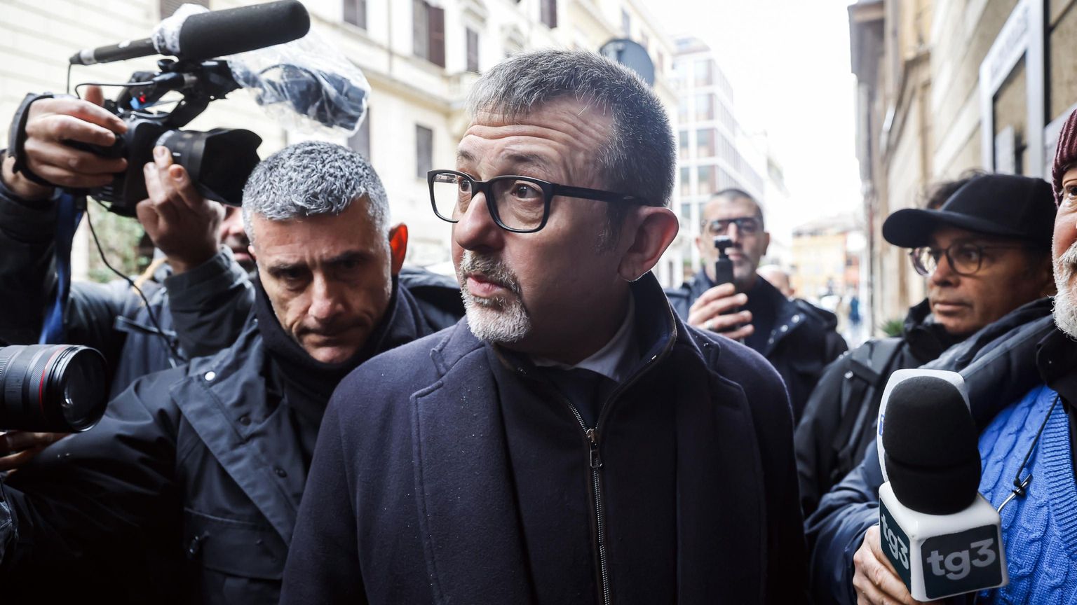 Il sottosegretario Delmastro