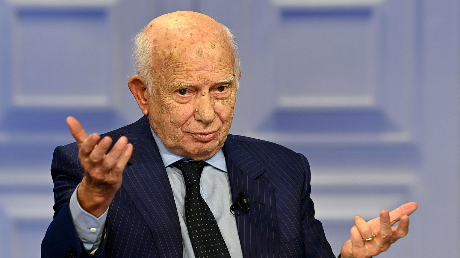 L'ex ministro Paolo Cirino Pomicino, morto a Roma a 86 anni