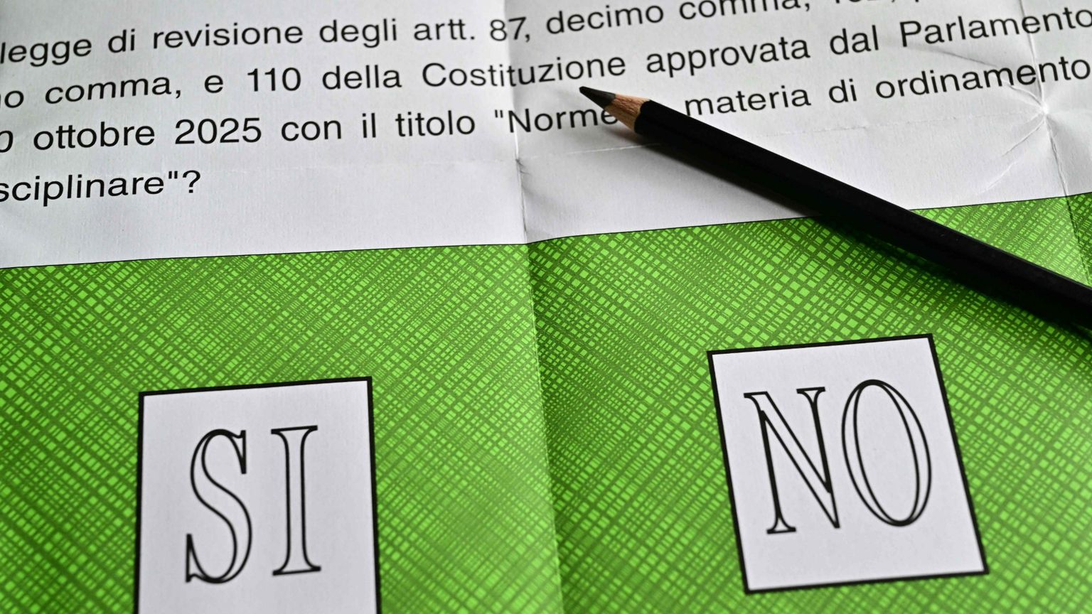 Il testo del quesito, i precedenti referendum, i nodi politici: cosa c'è da sapere sul voto
