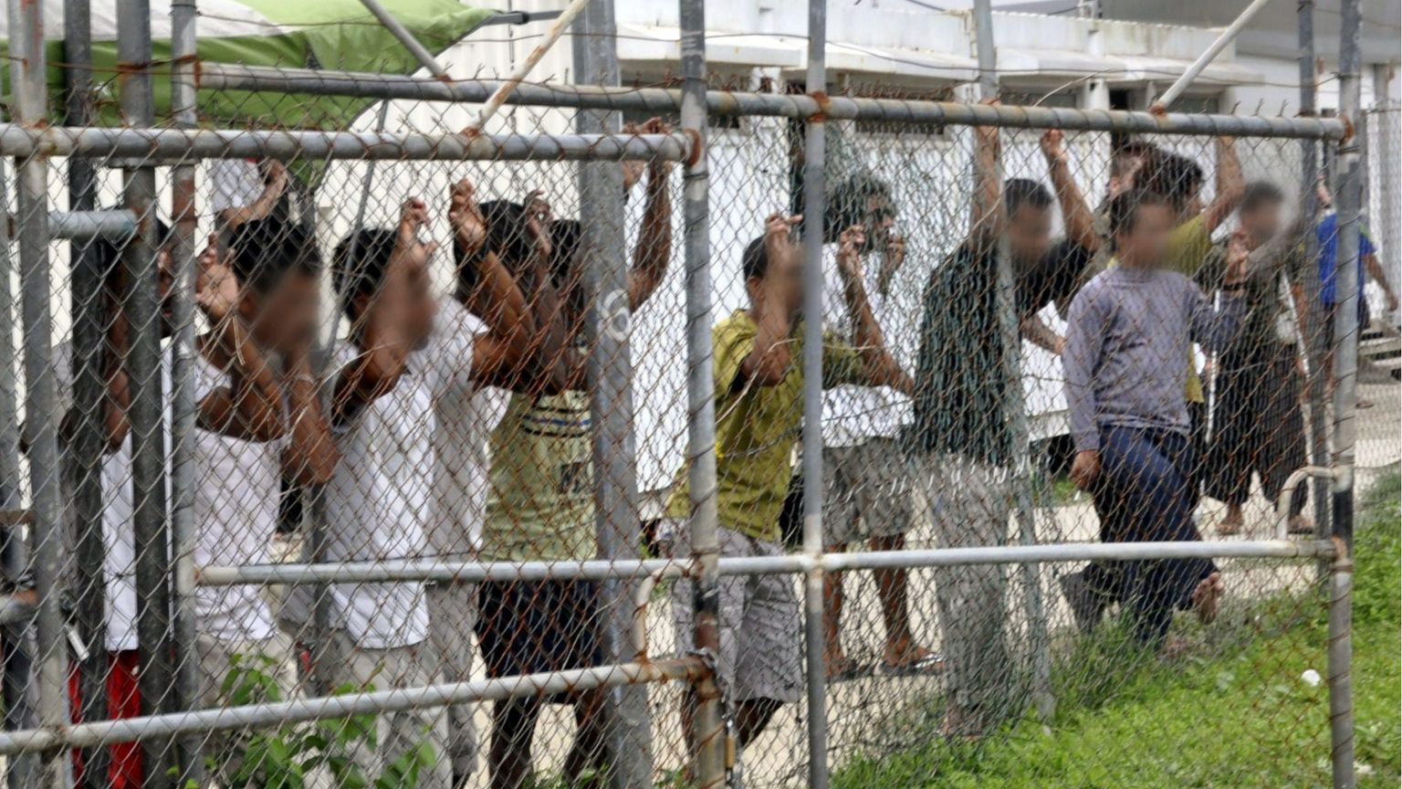 Gli iraniani soffrivano di più tra i deportati a Manus