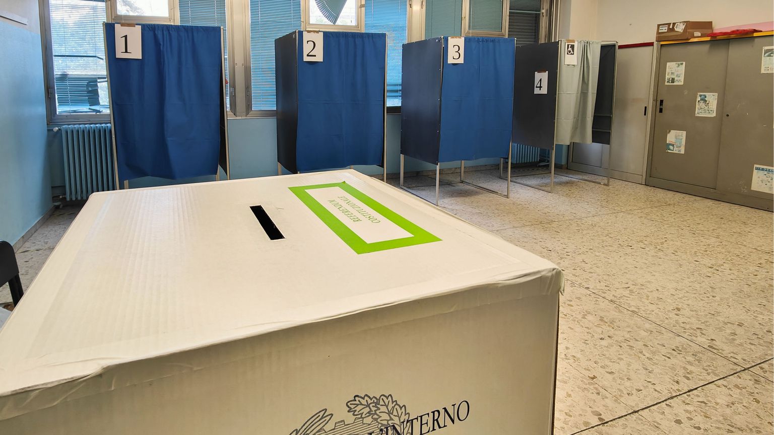 REFERENDUM 22-23 MARZO 2026/ FOTOGRAMMA
