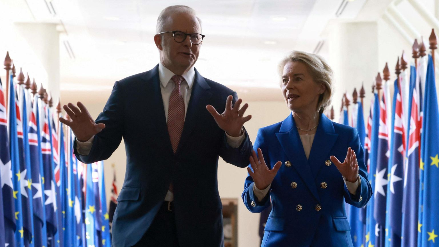 L'Ue ha firmato l'accordo commerciale di libero scambio anche con l'Australia
