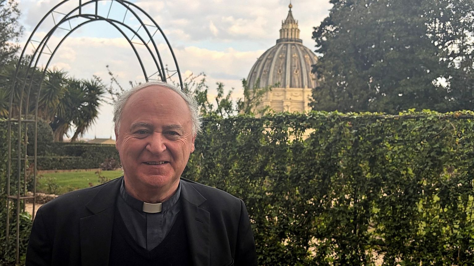 Il vescovo eletto Renzo Pegoraro