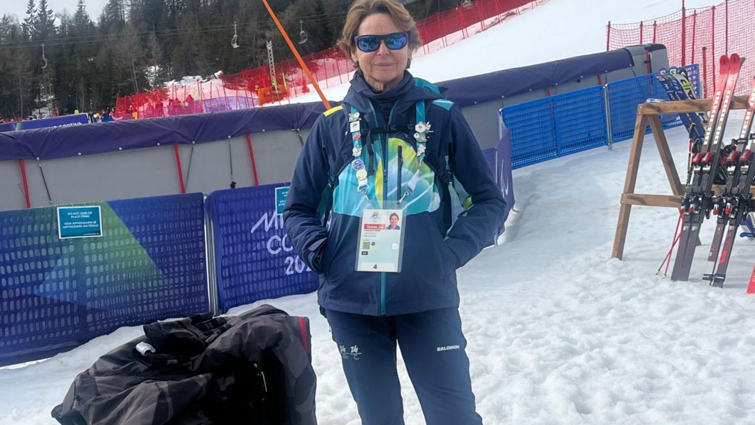 «Io mamma e nonna, volontaria alle Paralimpiadi per amore di mio figlio Down»