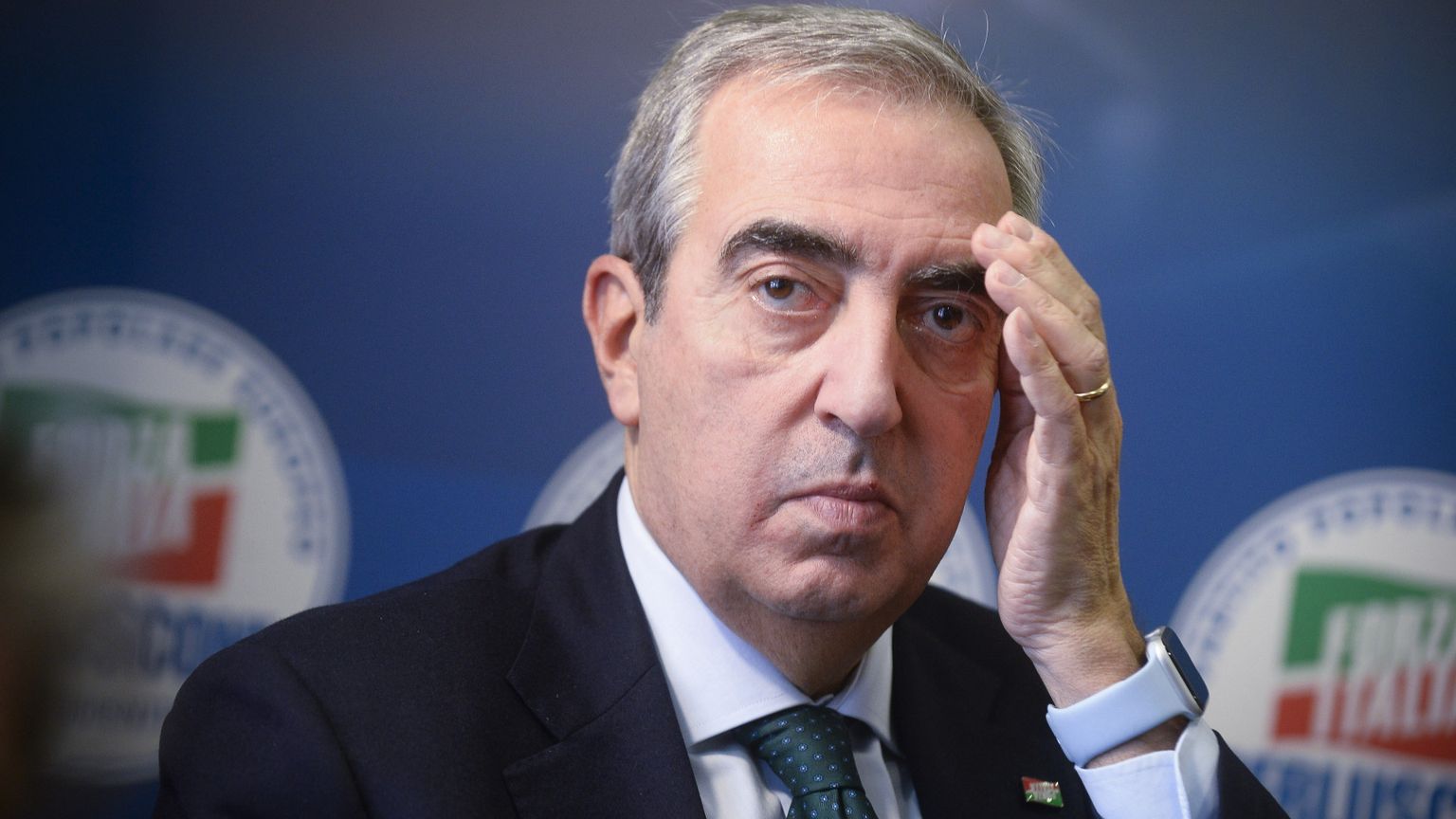 Maurizio Gasparri in una foto d'archivio