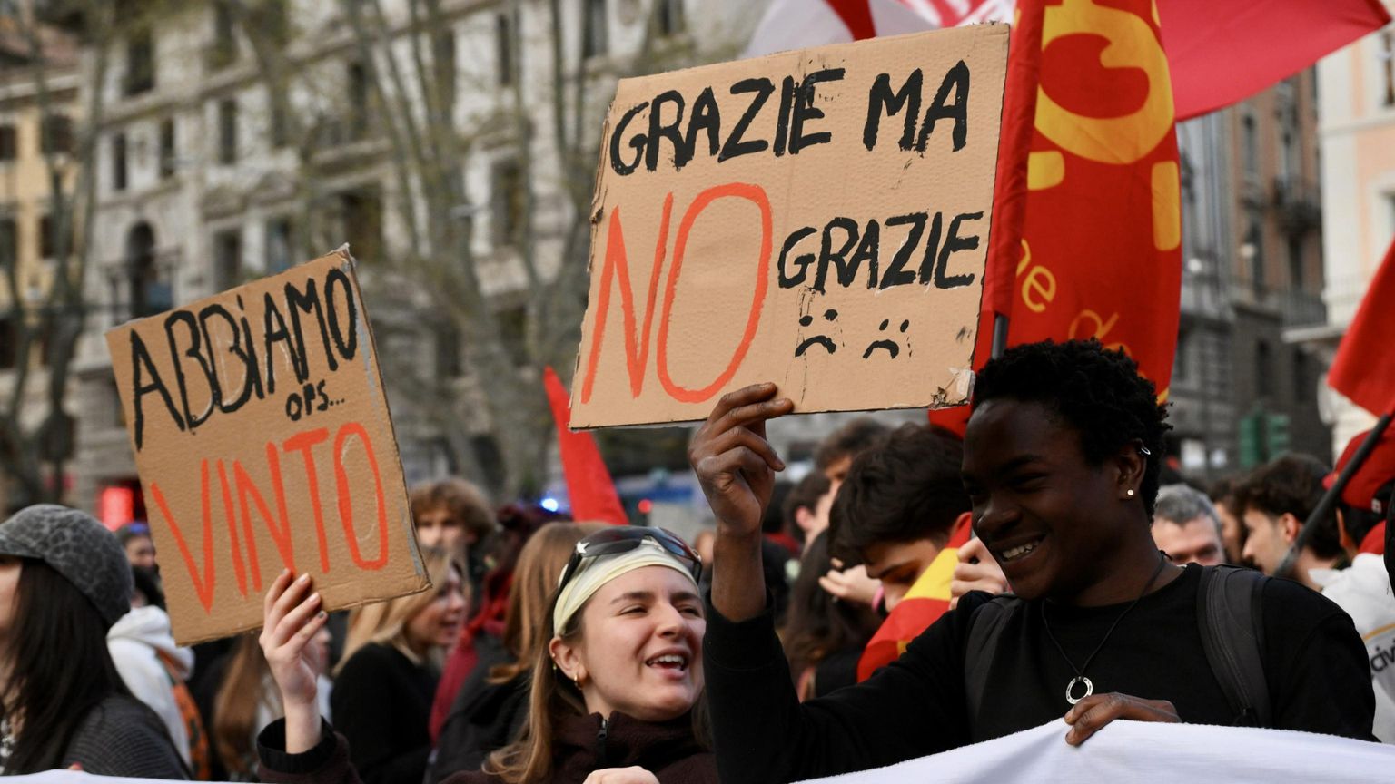 Il referendum e la politica "on demand": messaggio ai partiti