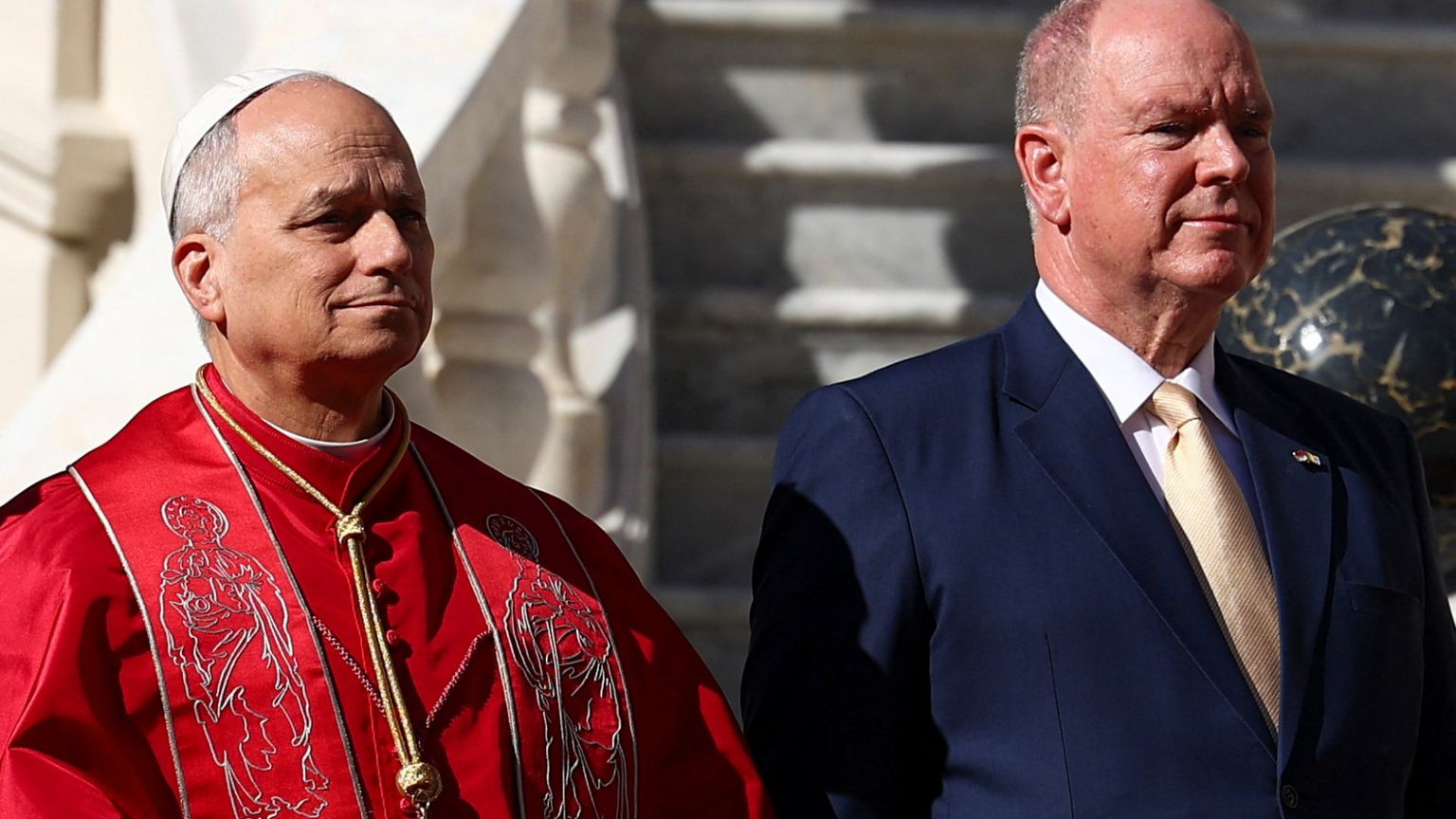 Papa Leone è arrivato nel Principato di Monaco. Mattarella: servono parole capaci di suscitare speranza