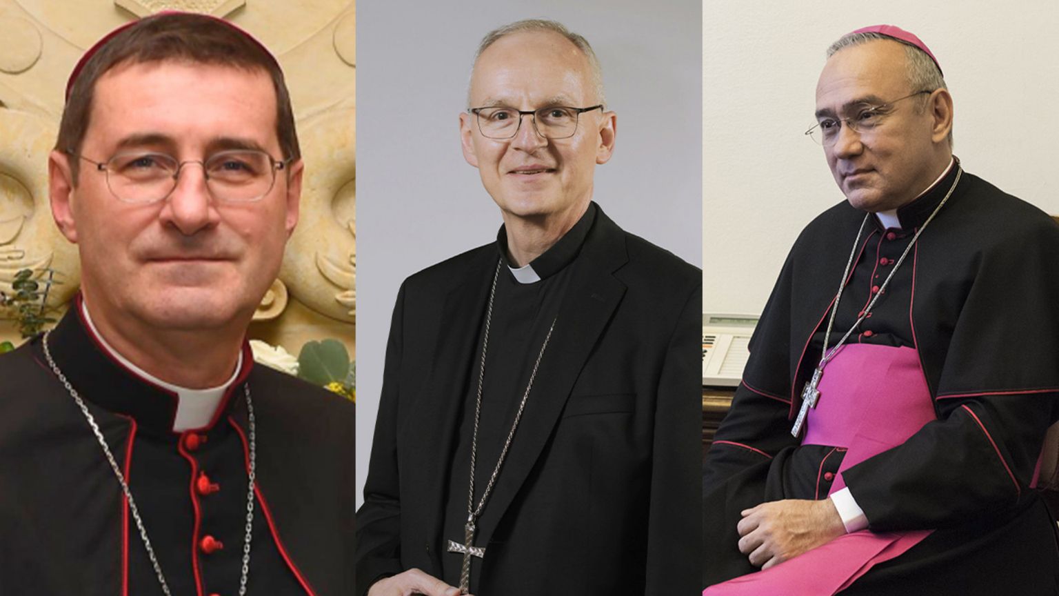 Rudelli, Rajič, Peña Parra: Leone XIV e il riassetto della Curia Romana