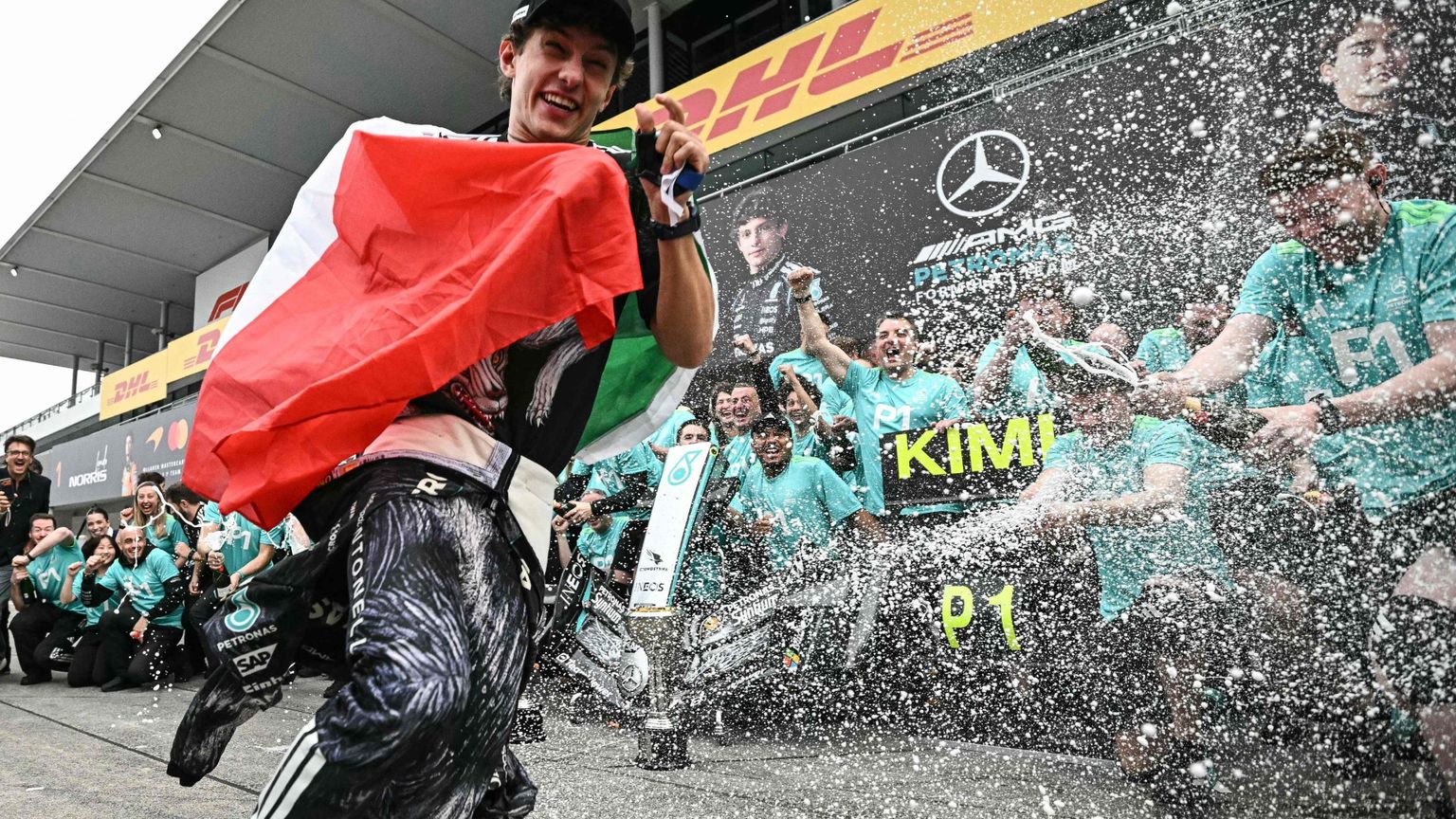 Altro che Italia-Bosnia. Il vero dubbio è: tifare per Kimi Antonelli o per la Ferrari?