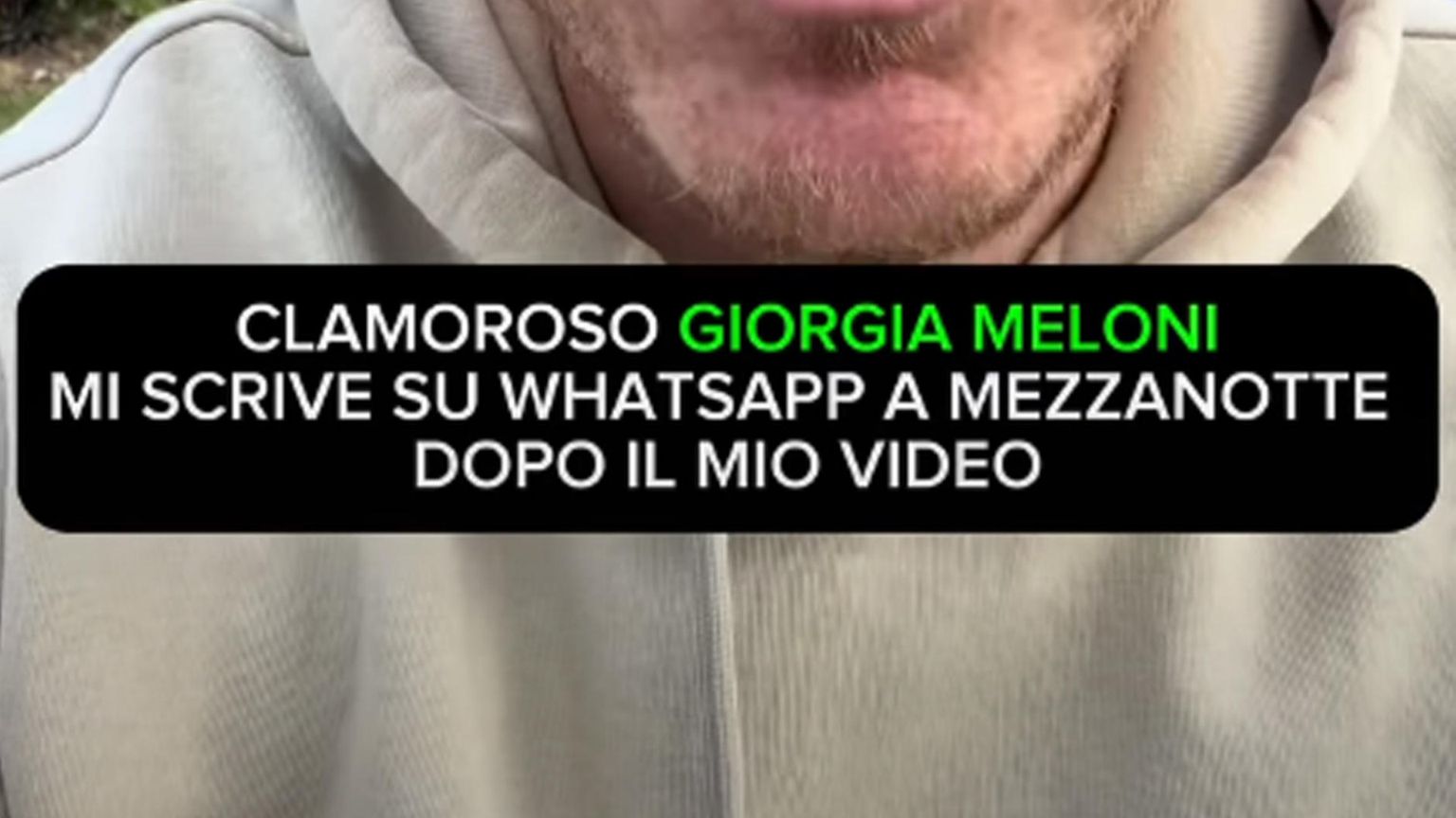 Lo strano caso del messaggio di Meloni al consigliere siciliano