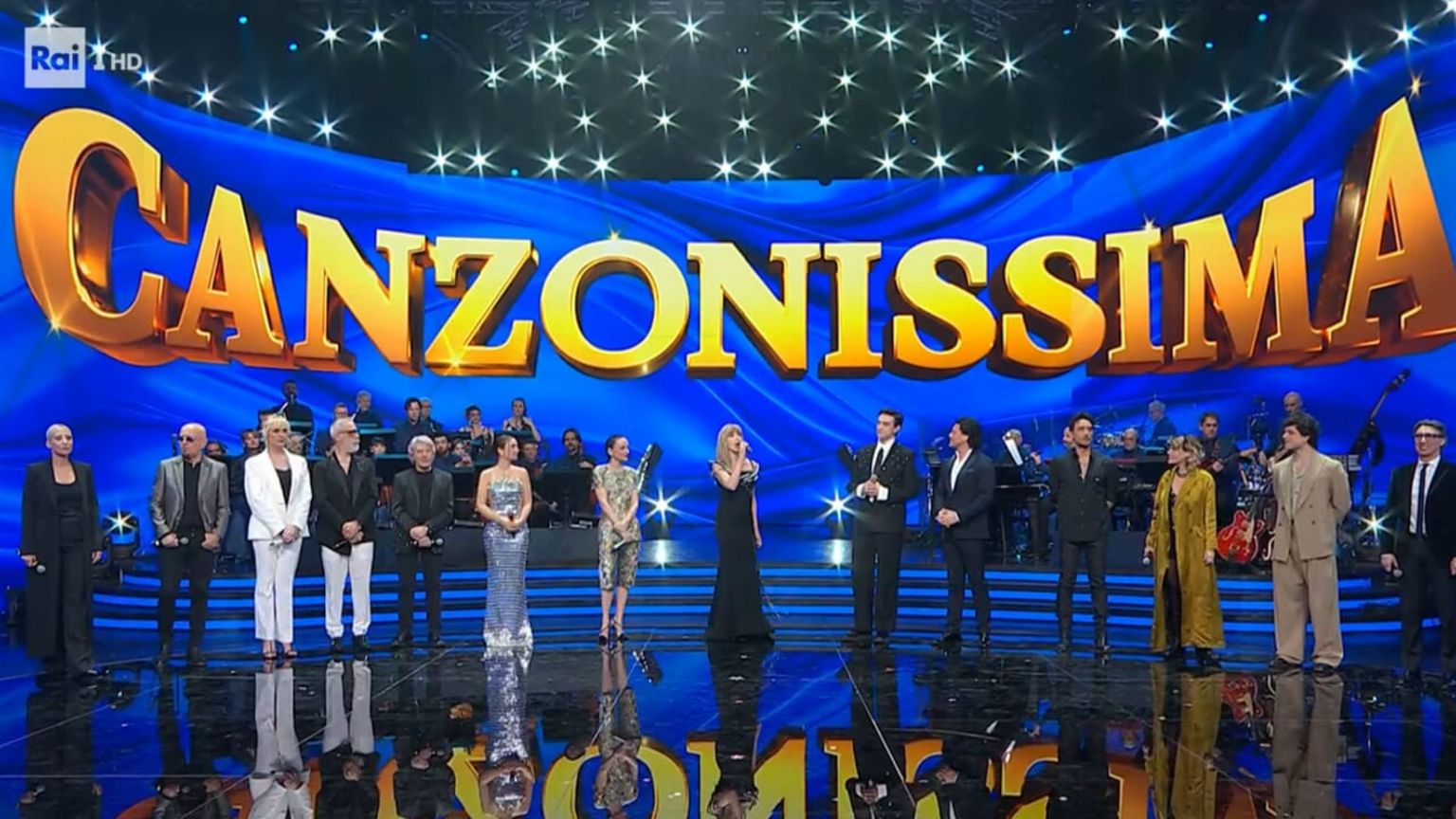 “Canzonissima” di nome e ben poco di fatto