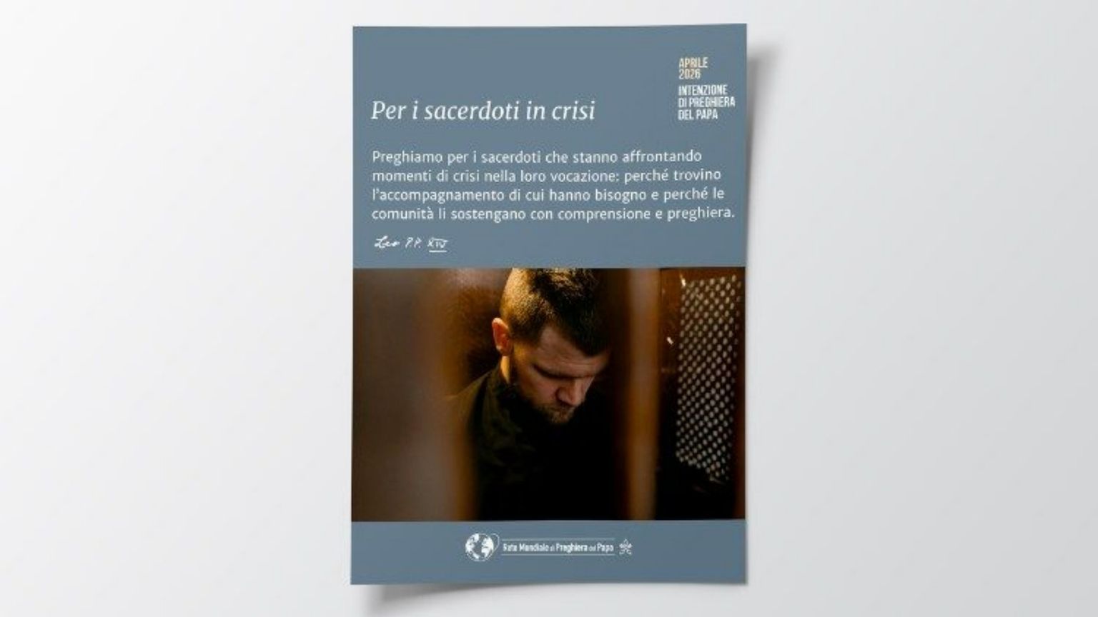 Il Papa: i sacerdoti in crisi non si sentano «eroi solitari» ma figli amati