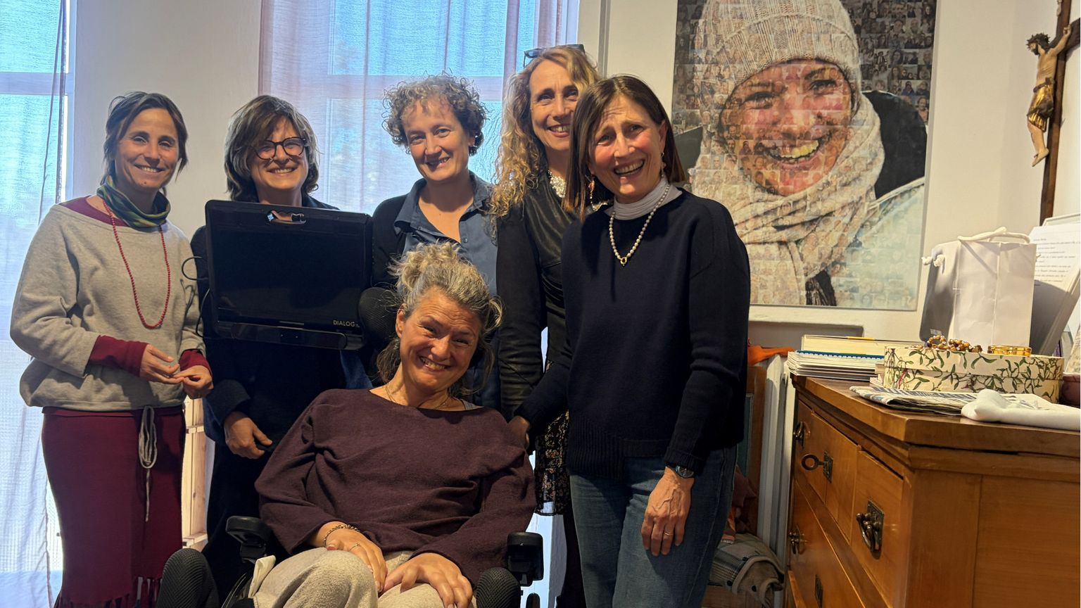 Mary e le sue “amiche speciali”, dalla Sla fino a Dio
