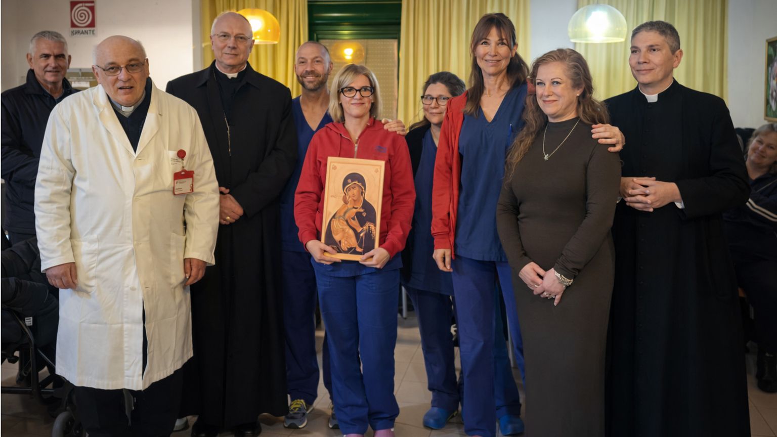 Baturi: l’hospice non è un luogo di “fine”: qui si capisce il valore di ogni istante