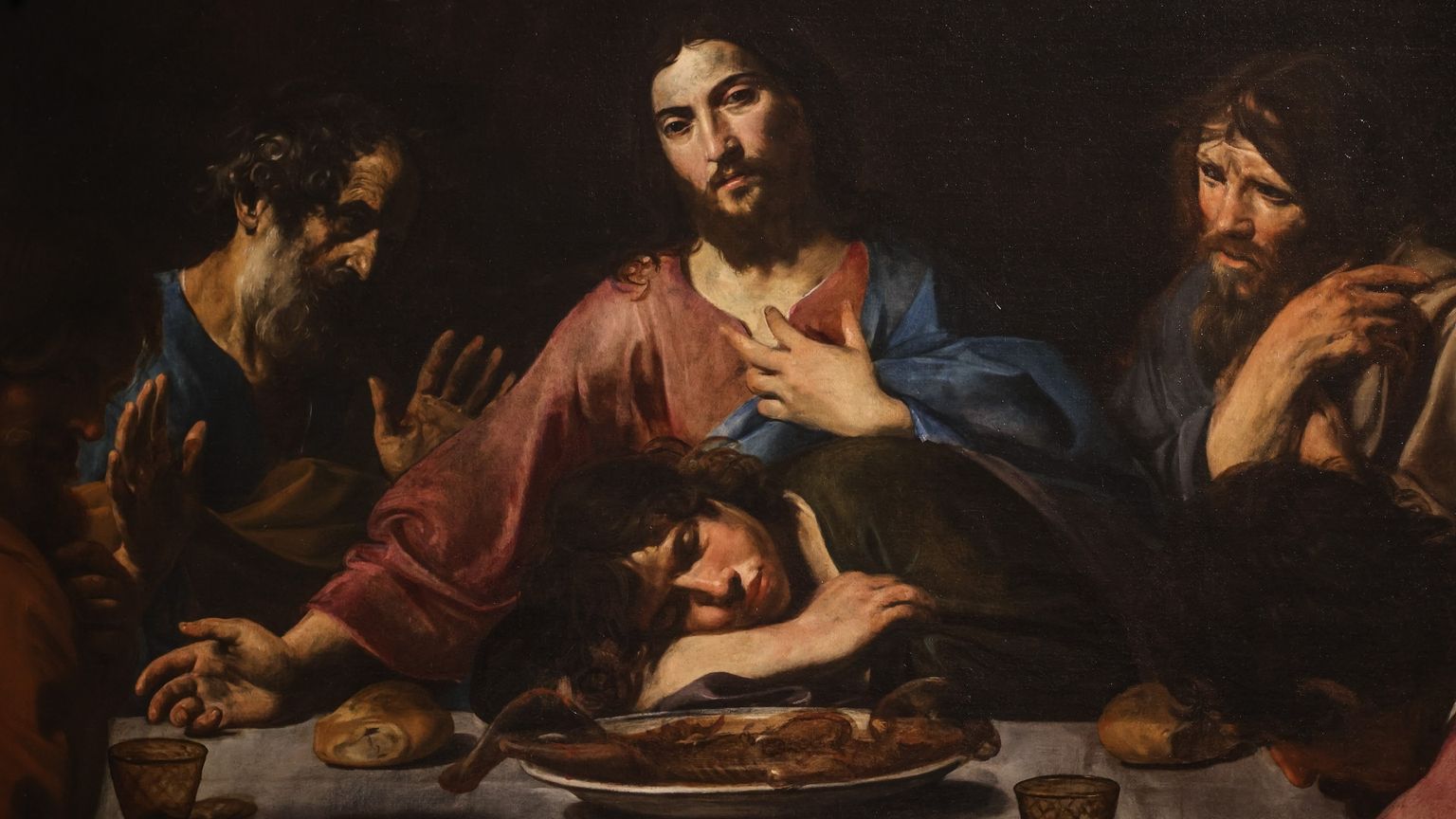 Il Giovedì Santo, l'amicizia disarmante