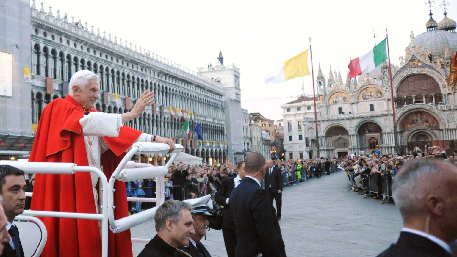 Comincia da Pordenone il centenario di Benedetto XVI