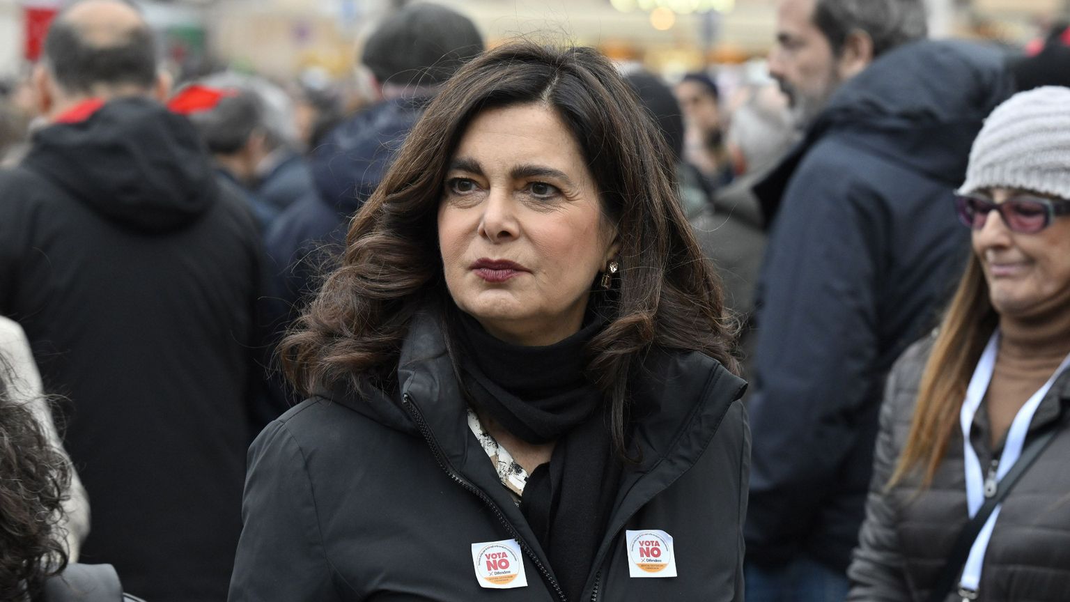 Boldrini: «Orgogliosa di aver bloccato i fascisti, lo rifarei cento volte»